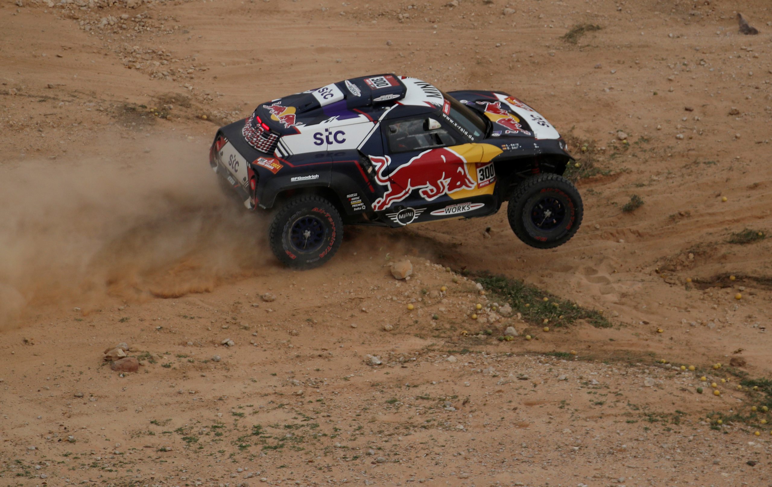 Tercera victoria consecutiva de Al-Attiyah