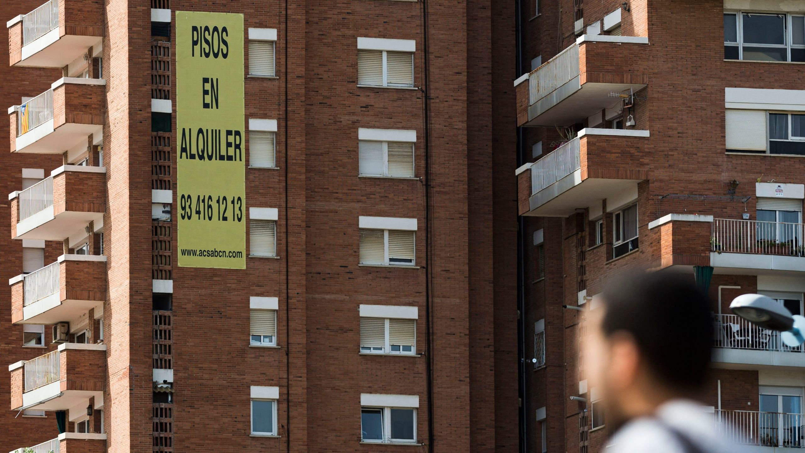 Los alquileres caen en España por primera vez desde la Gran Recesión