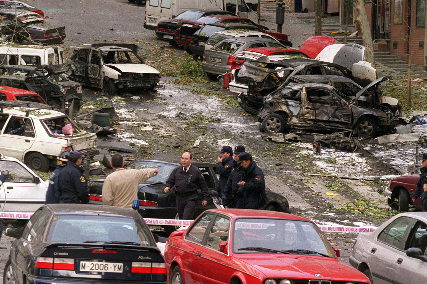 Condenado el etarra Juan Luis Rubenach a más de 1.000 años de cárcel por 97 intentos de asesinato