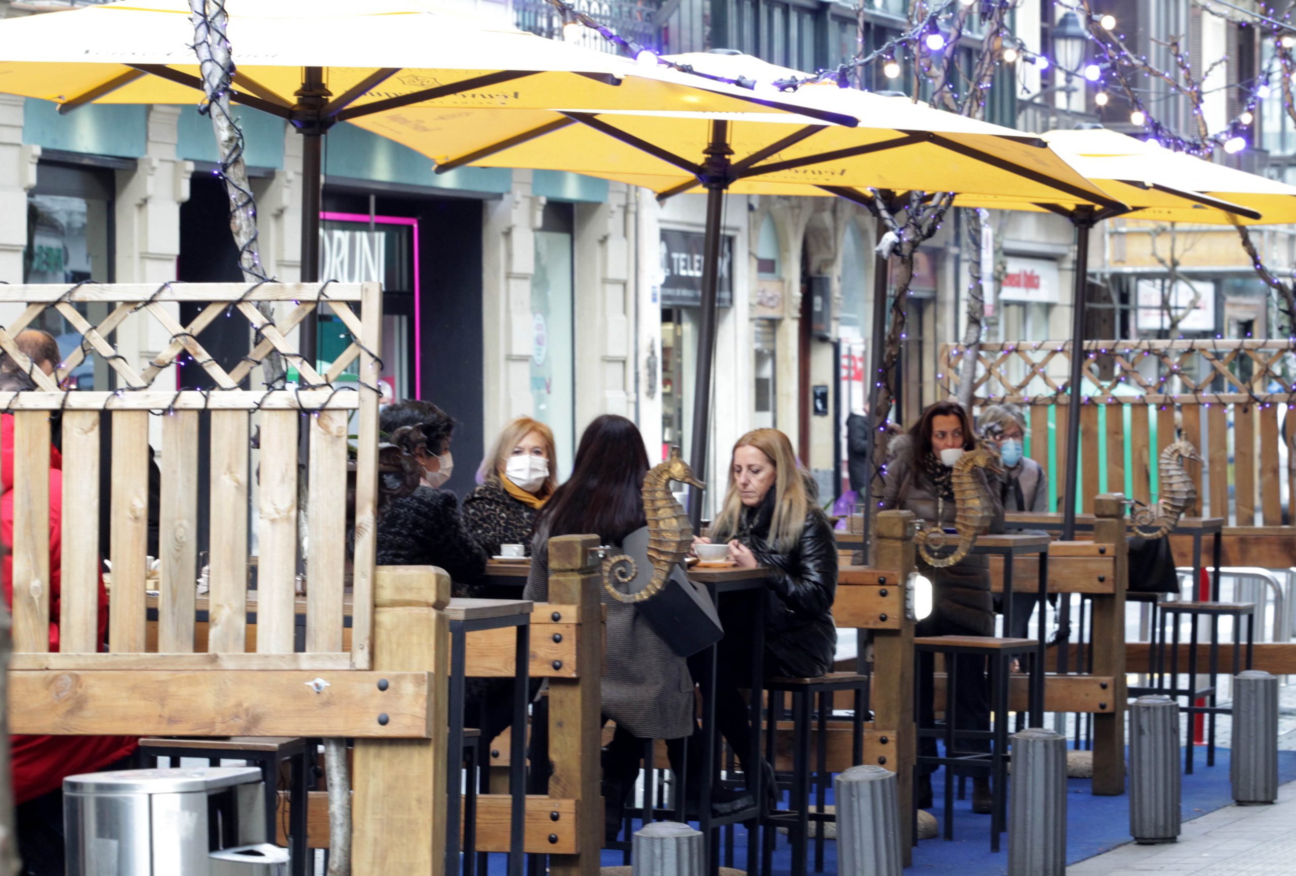La euforia de Bilbao para conseguir los bonos que ayudarán a la hostelería