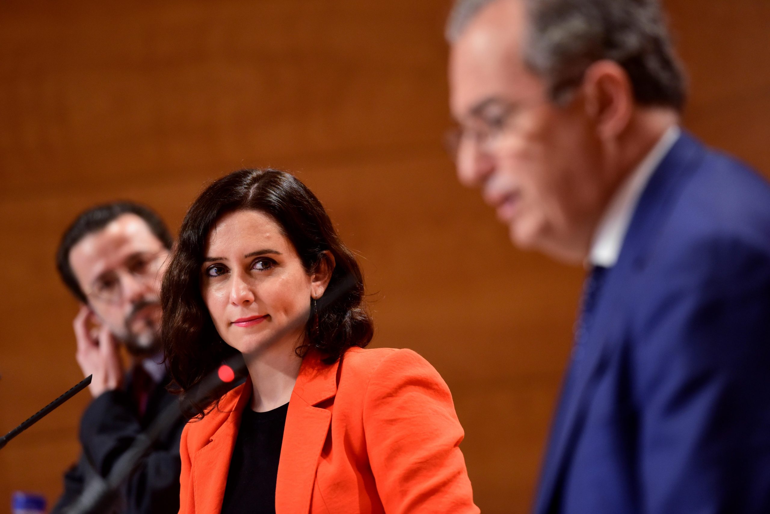 La minoría absoluta de Isabel Díaz Ayuso