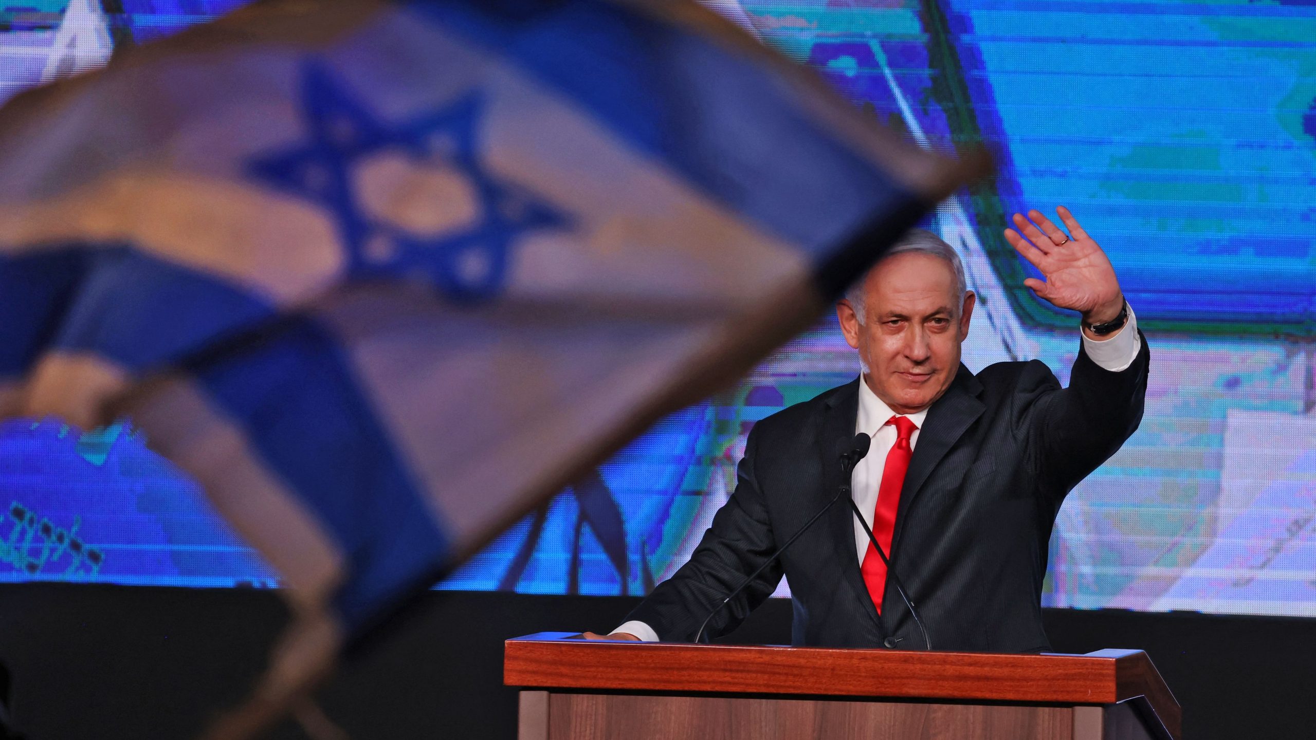 Netanyahu se encamina hacia la reelección tras el éxito de las vacunaciones masivas