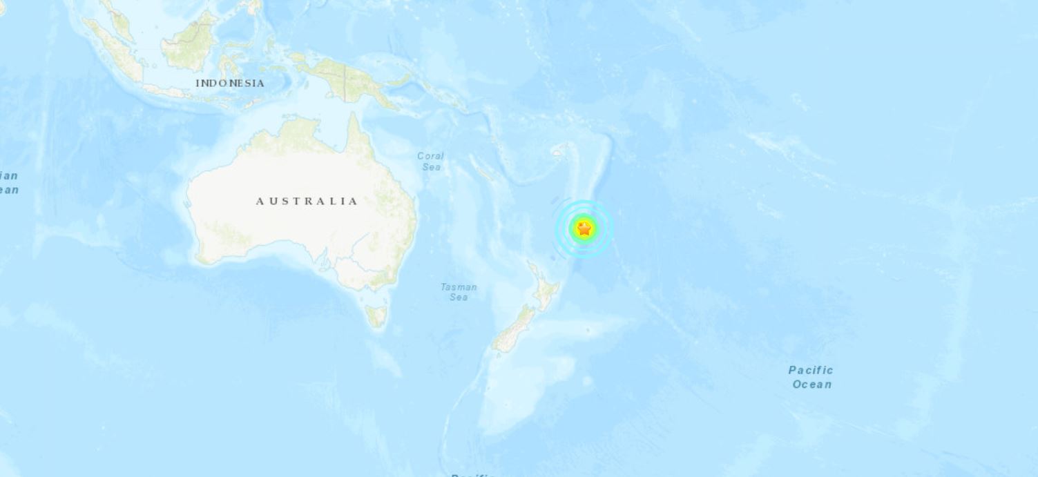 Nueva Zelanda pide a la población costera que evacúe la zona ante un posible tsunami tras un fuerte terremoto ante las islas  Kermadec