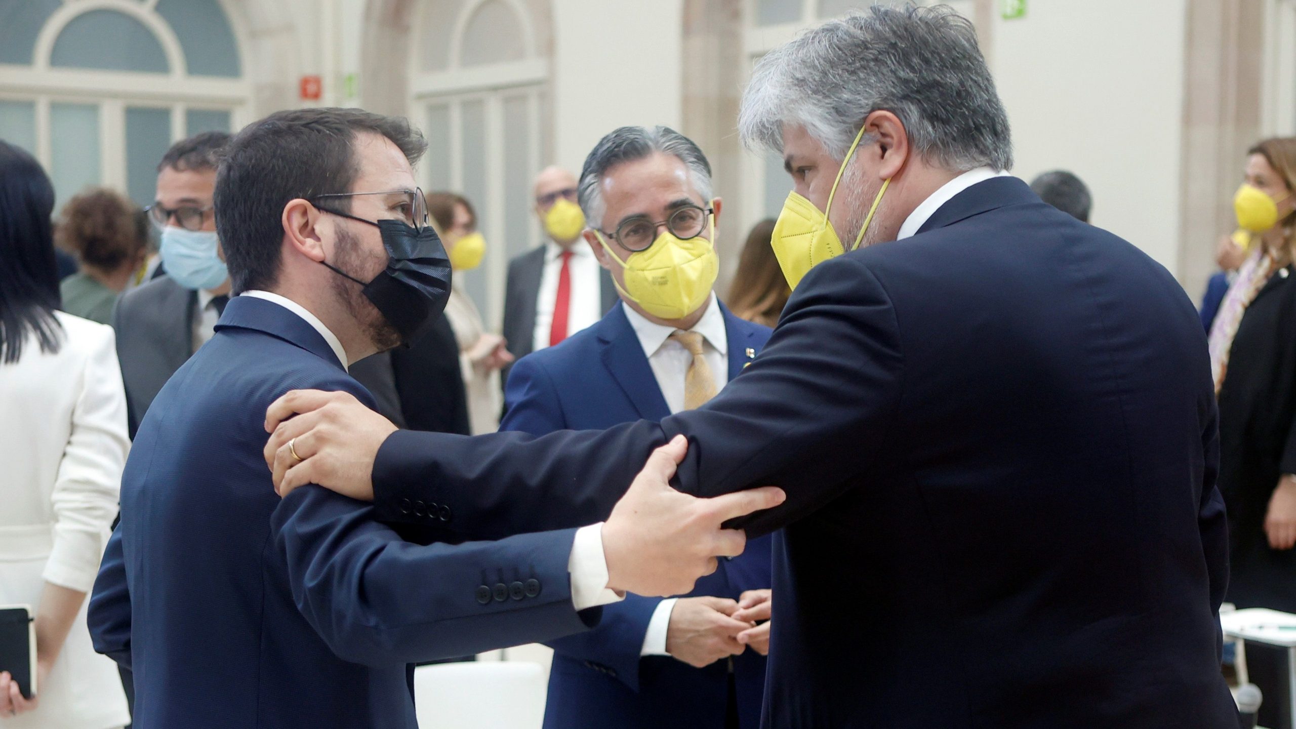 Pere Aragonès acude hoy a una investidura fallida por el desacuerdo con Junts