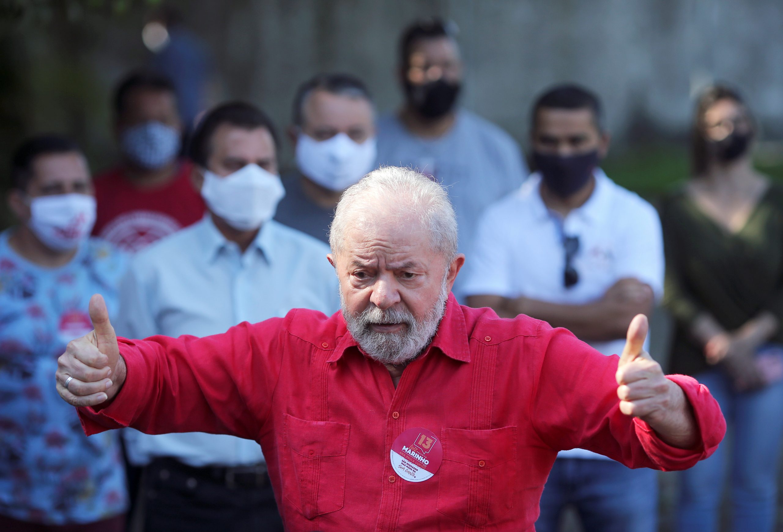 Un juez del Supremo de Brasil anula las condenas contra Lula da Silva, que podrá ser candidato a las elecciones