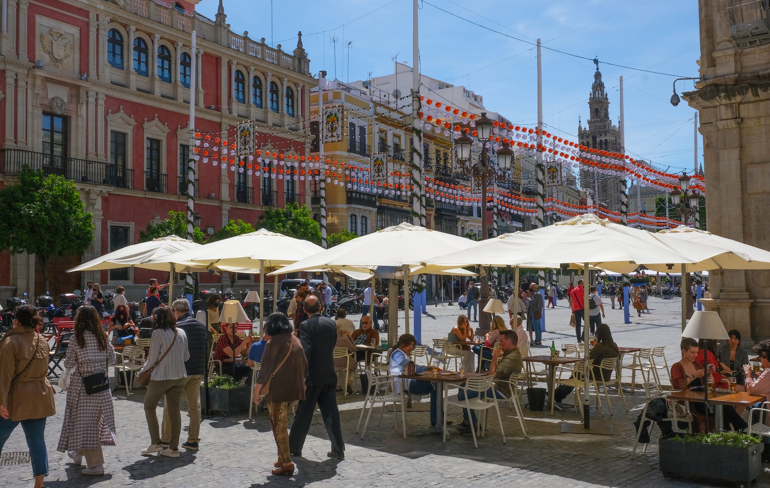 Comienza la no Feria de Abril