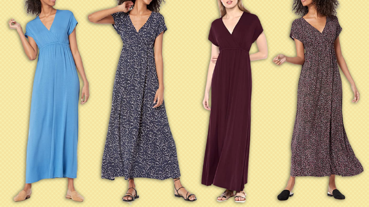 “Cómodo y bonito”: hemos encontrado en Amazon un vestido largo y favorecedor para la temporada primavera-verano