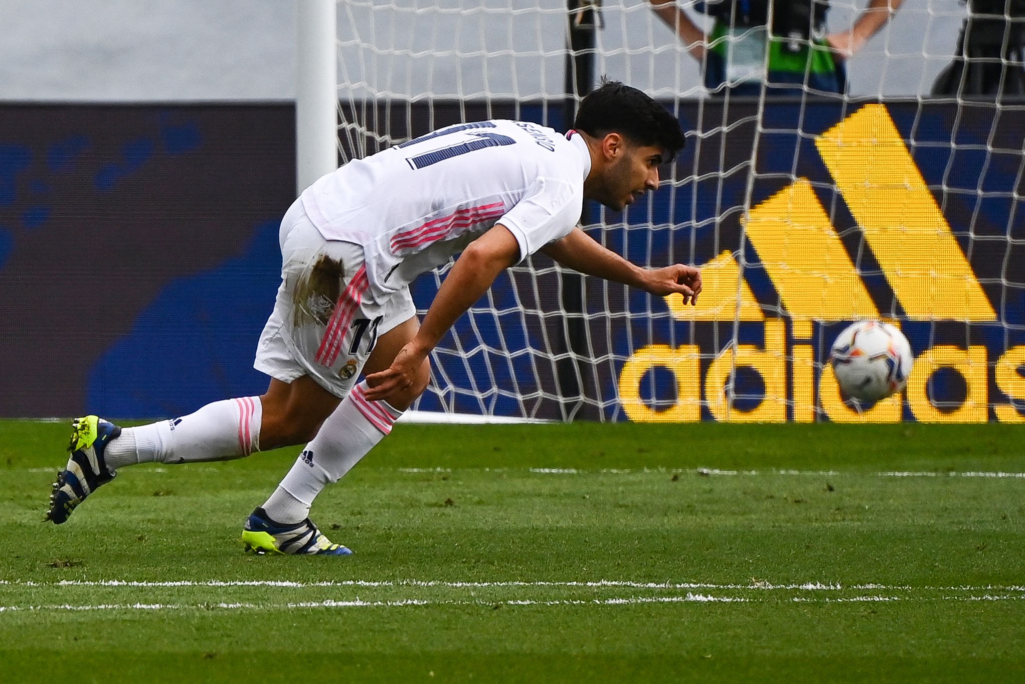 El Madrid se basta con Asensio