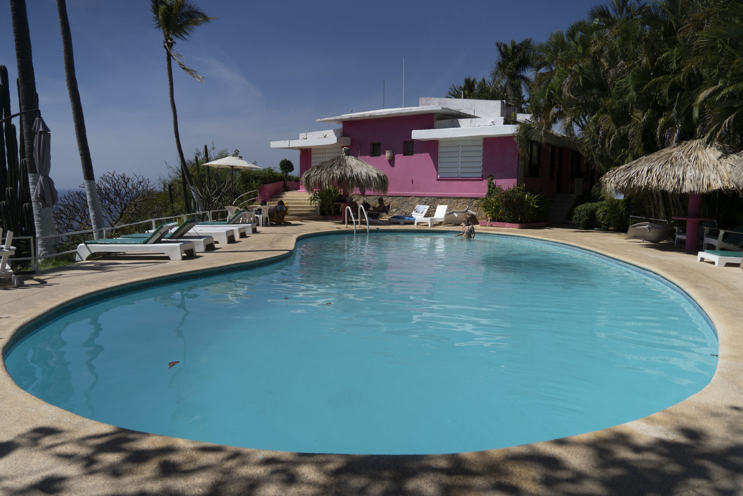 El escondite de John Wayne y Johnny Weissmüller en Acapulco