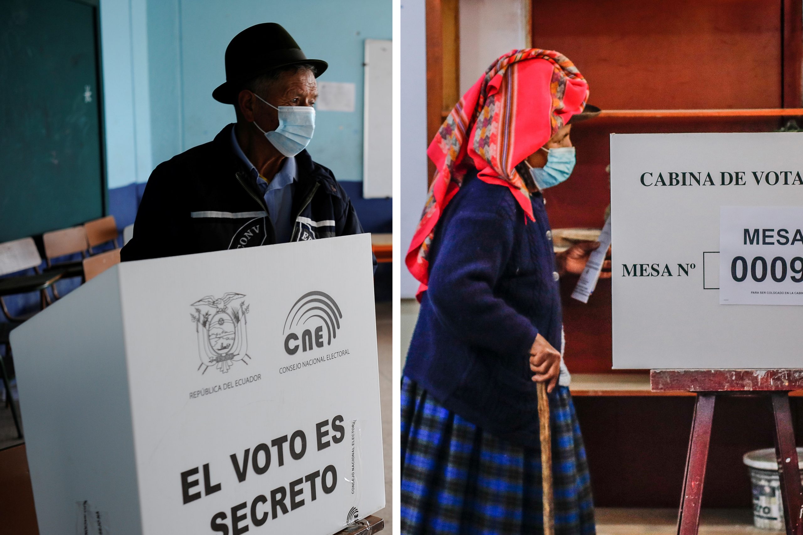 Elecciones en Perú y Ecuador 2021, en vivo | Lasso se proclama ganador de las elecciones de Ecuador