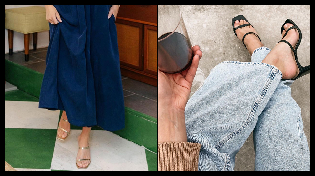 Estas son las sandalias de tacón que llevaré todo el verano con vestidos o pantalones