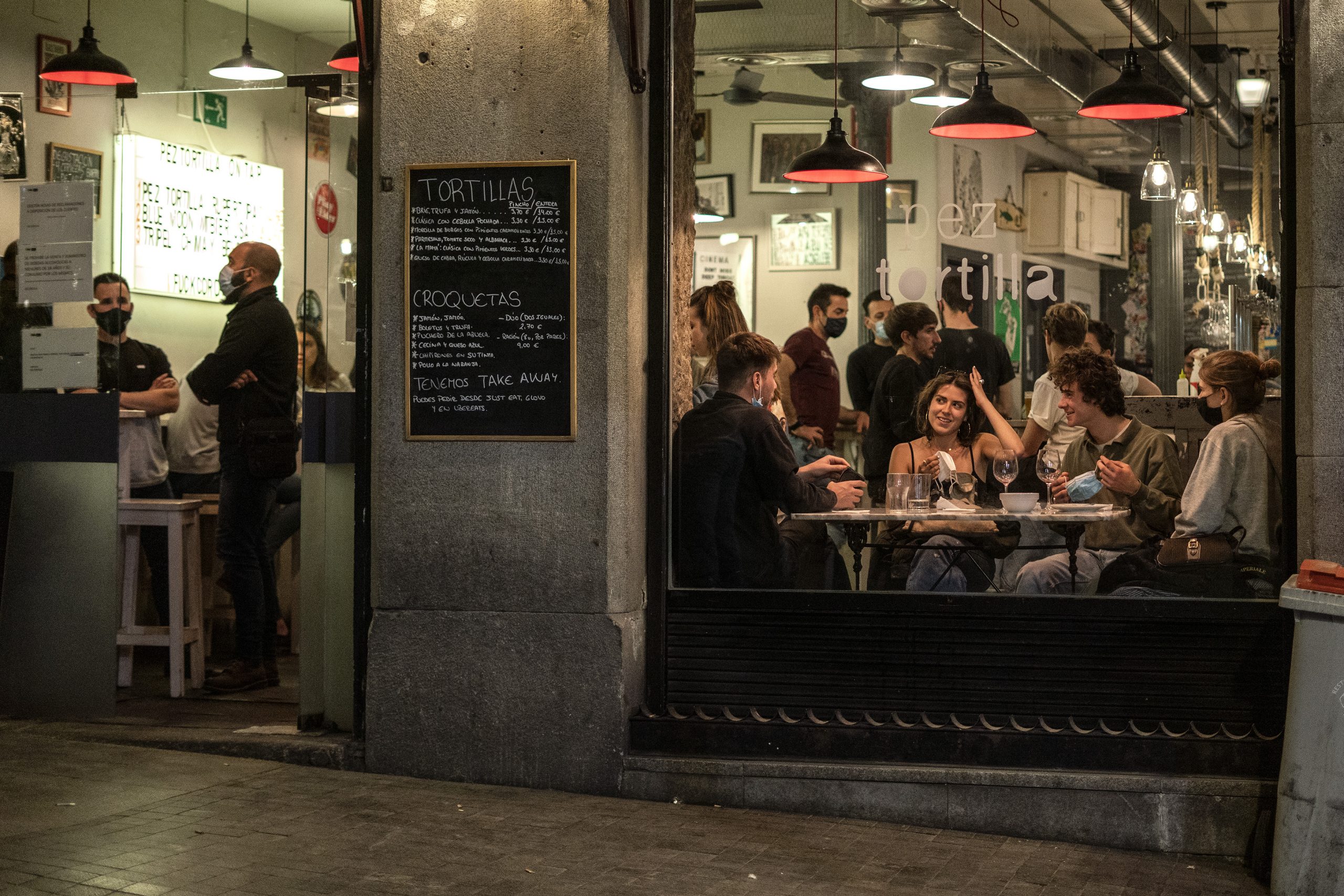 Madrid, la geopolítica del terraceo