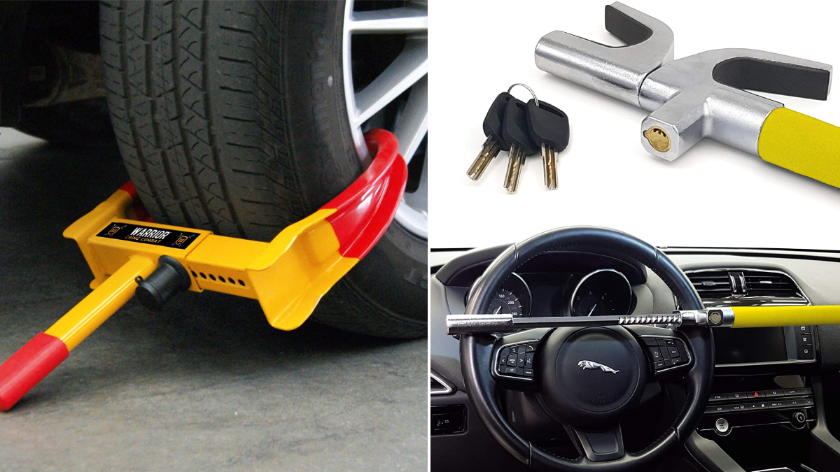 Seis dispositivos antirrobo para el coche que puedes encontrar en Amazon