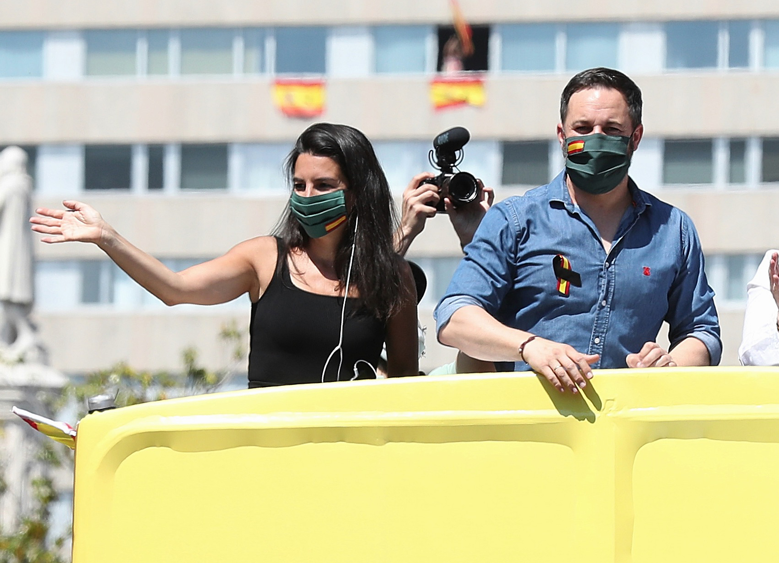 Vox lanza su campaña electoral en el ‘cinturón rojo’