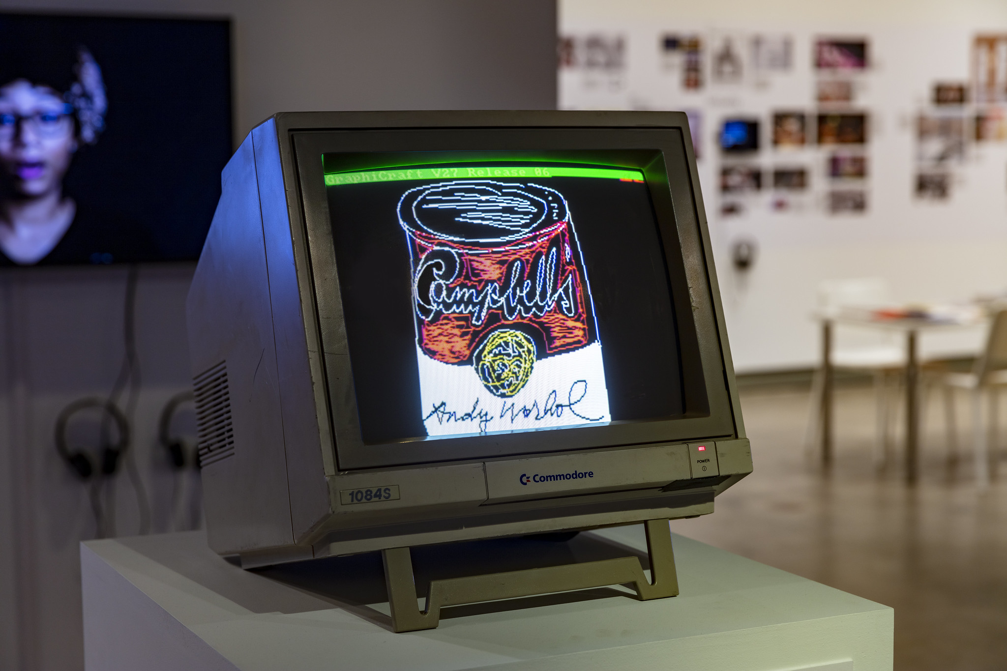 Andy Warhol pixelado cotiza a la baja