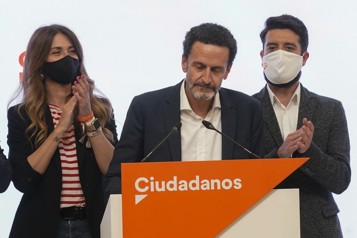Ciudadanos se acerca al abismo tras perder la representación en Madrid