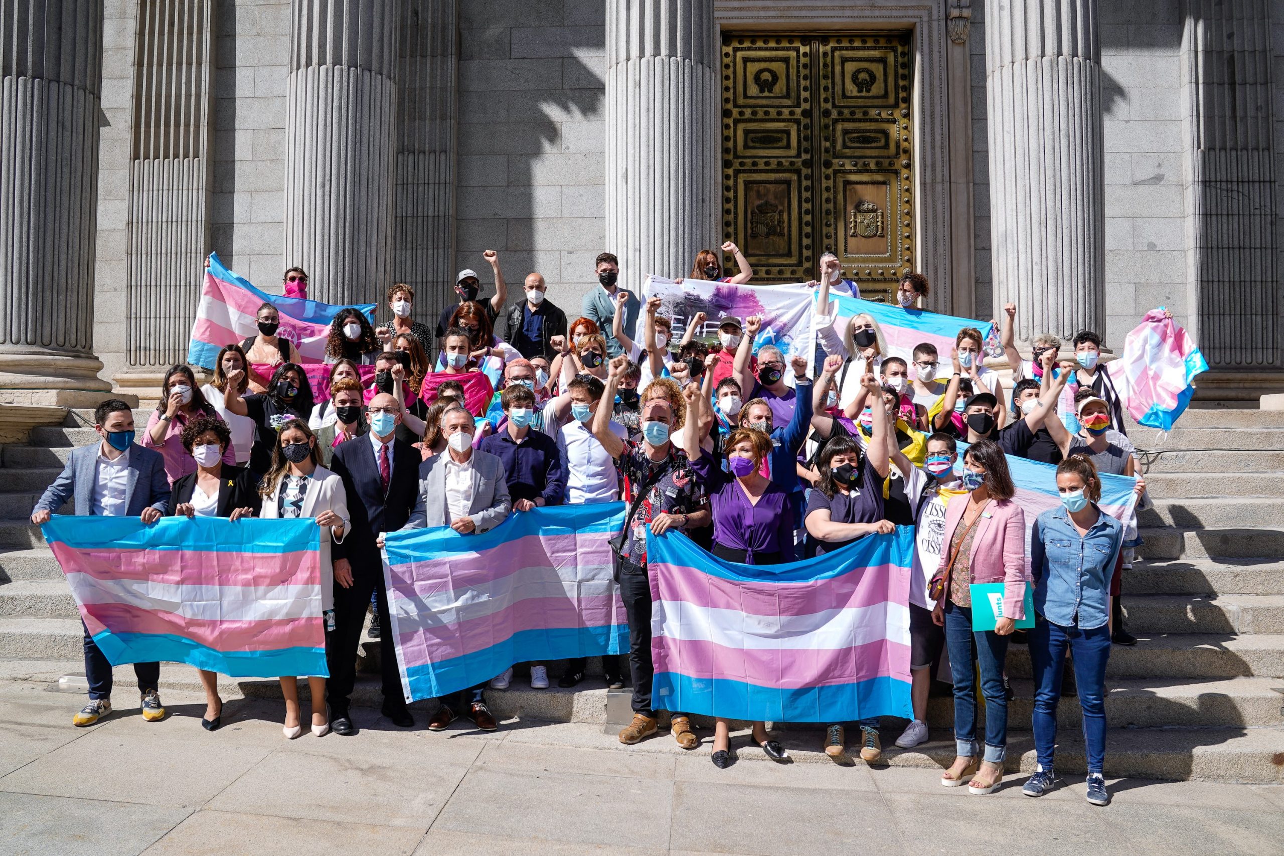 El PSOE y la derecha bloquean el intento de activar la ‘ley trans’ en el Congreso