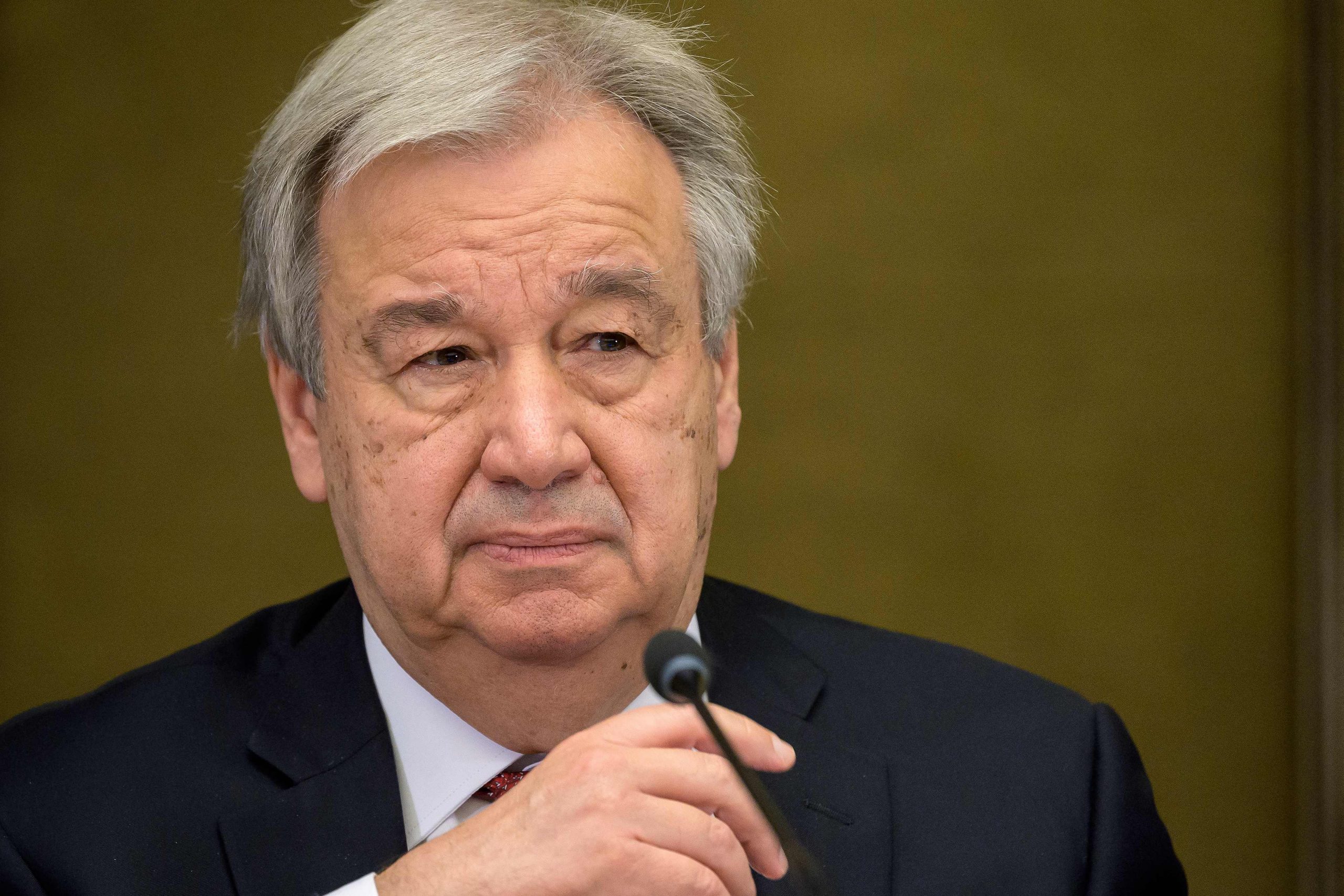 La ONU insta a Israel y Palestina a un alto el fuego inmediato para evitar un conflicto regional “incontrolable”