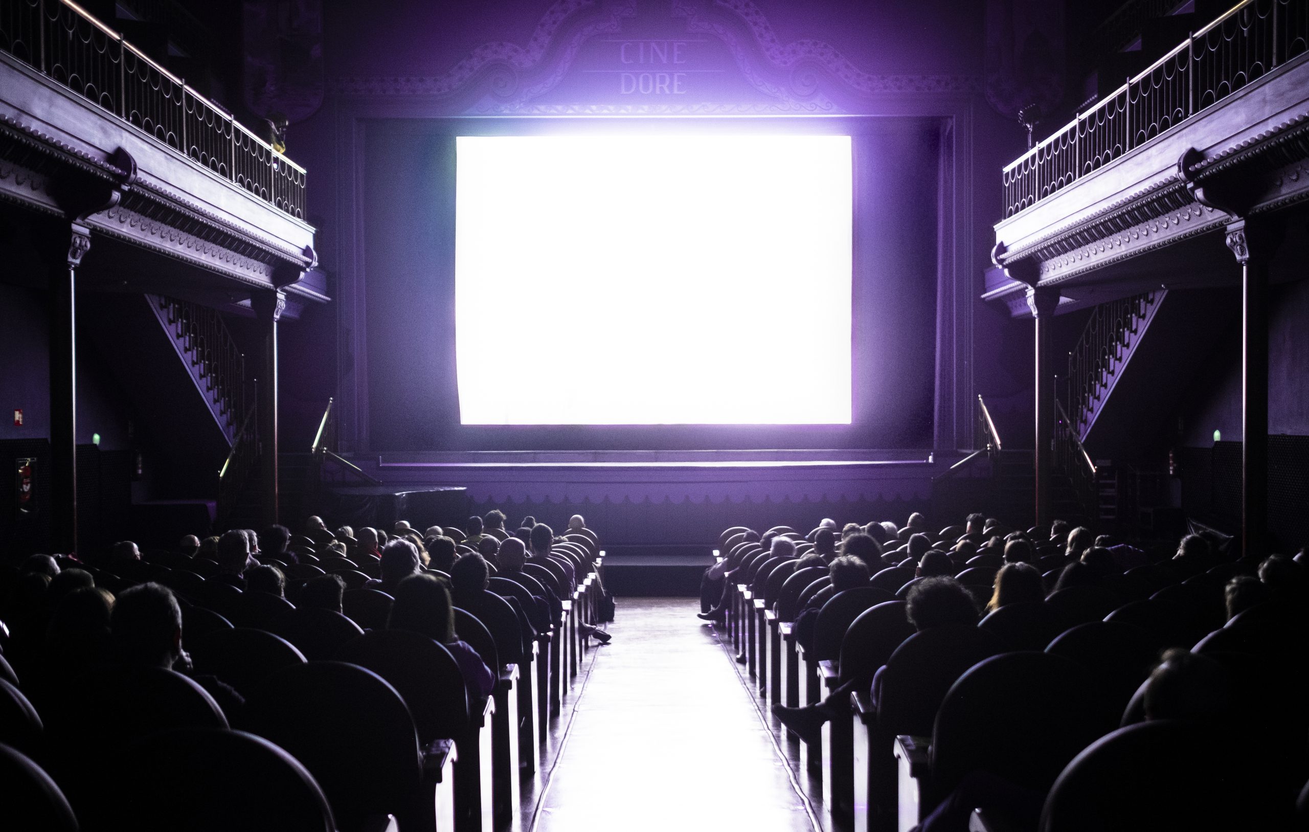 Los que habitan las sombras de la Filmoteca