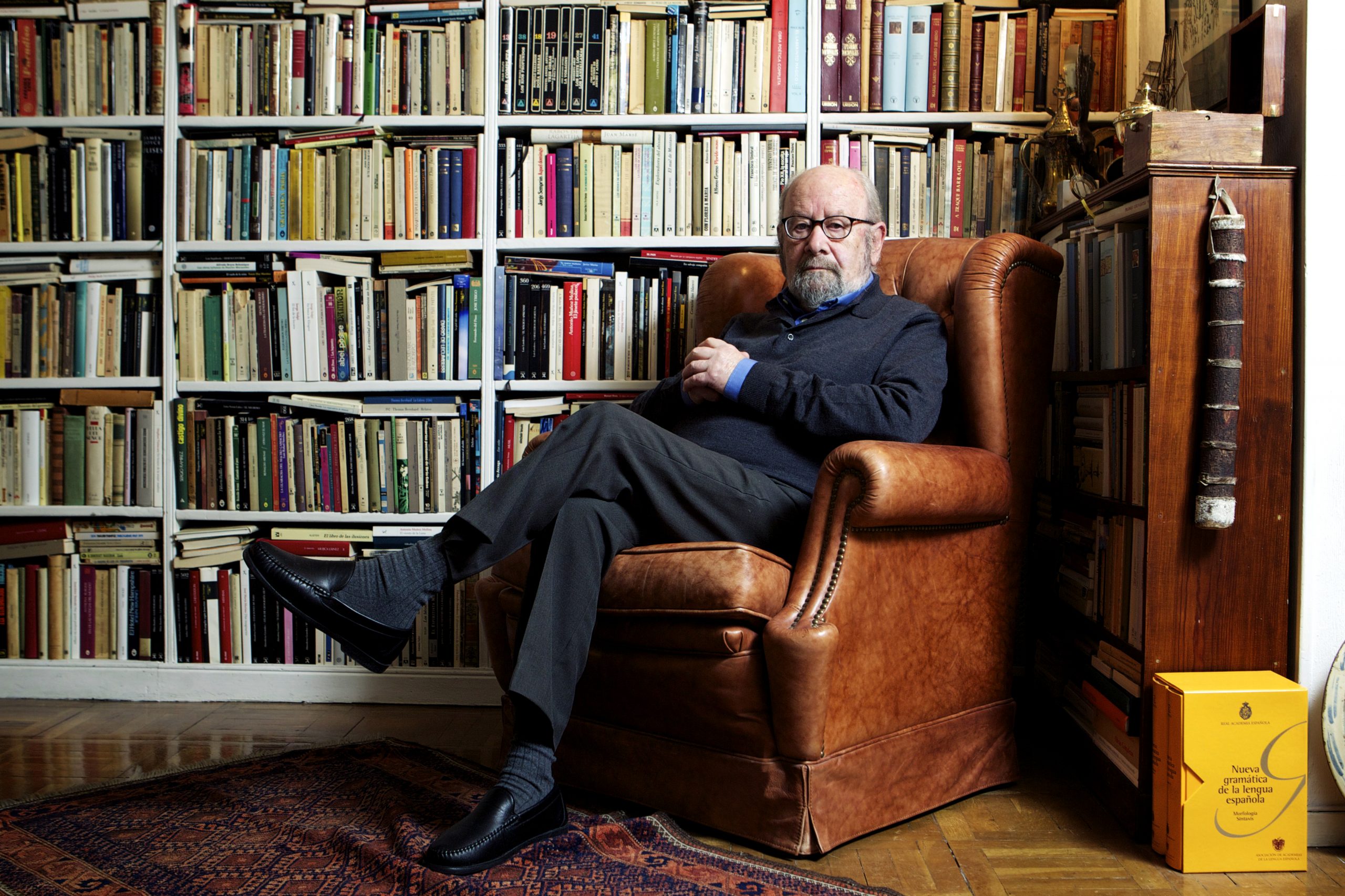 Muere el poeta José Manuel Caballero Bonald a los 94 años