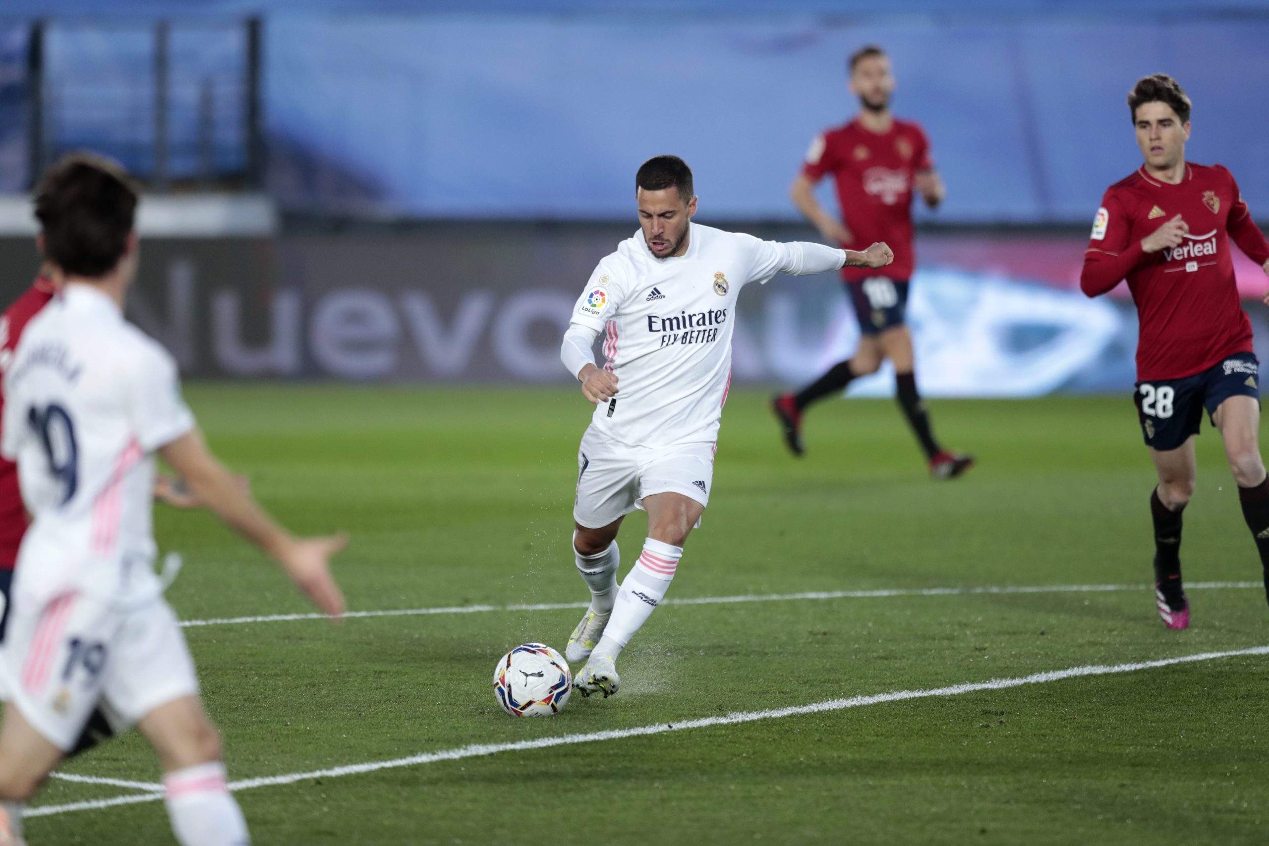 Real Madrid - Osasuna en directo, la Liga Santander en vivo