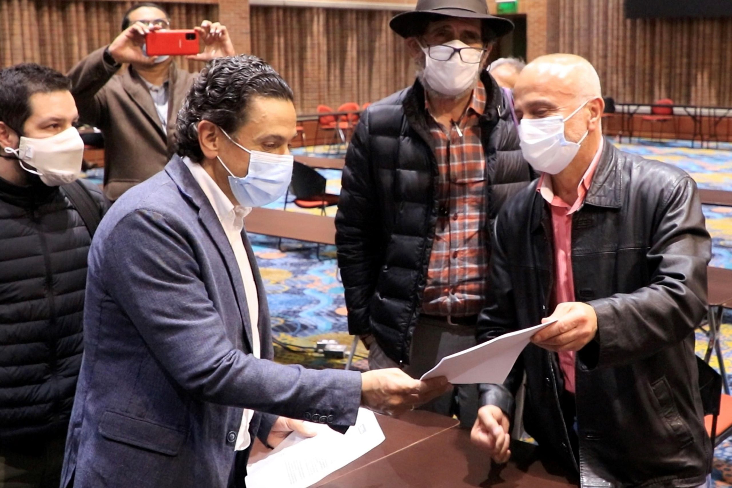 Renuncia el negociador del Gobierno colombiano con los manifestantes