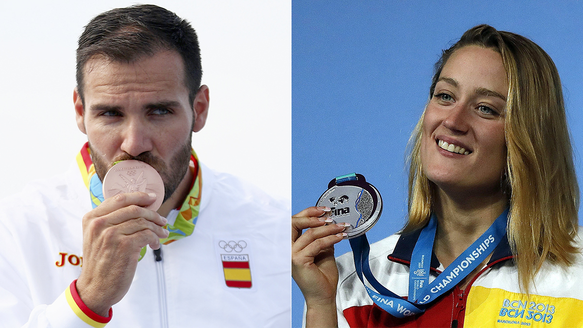 Saúl Craviotto y Mireia Belmonte, los abanderados españoles en los Juegos Olímpicos de Tokio