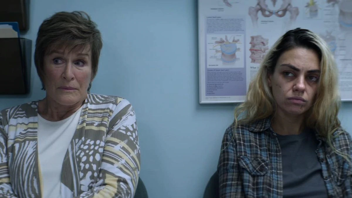 ‘Cuatro días’: Glenn Close, madre de una heroína de sobremesa