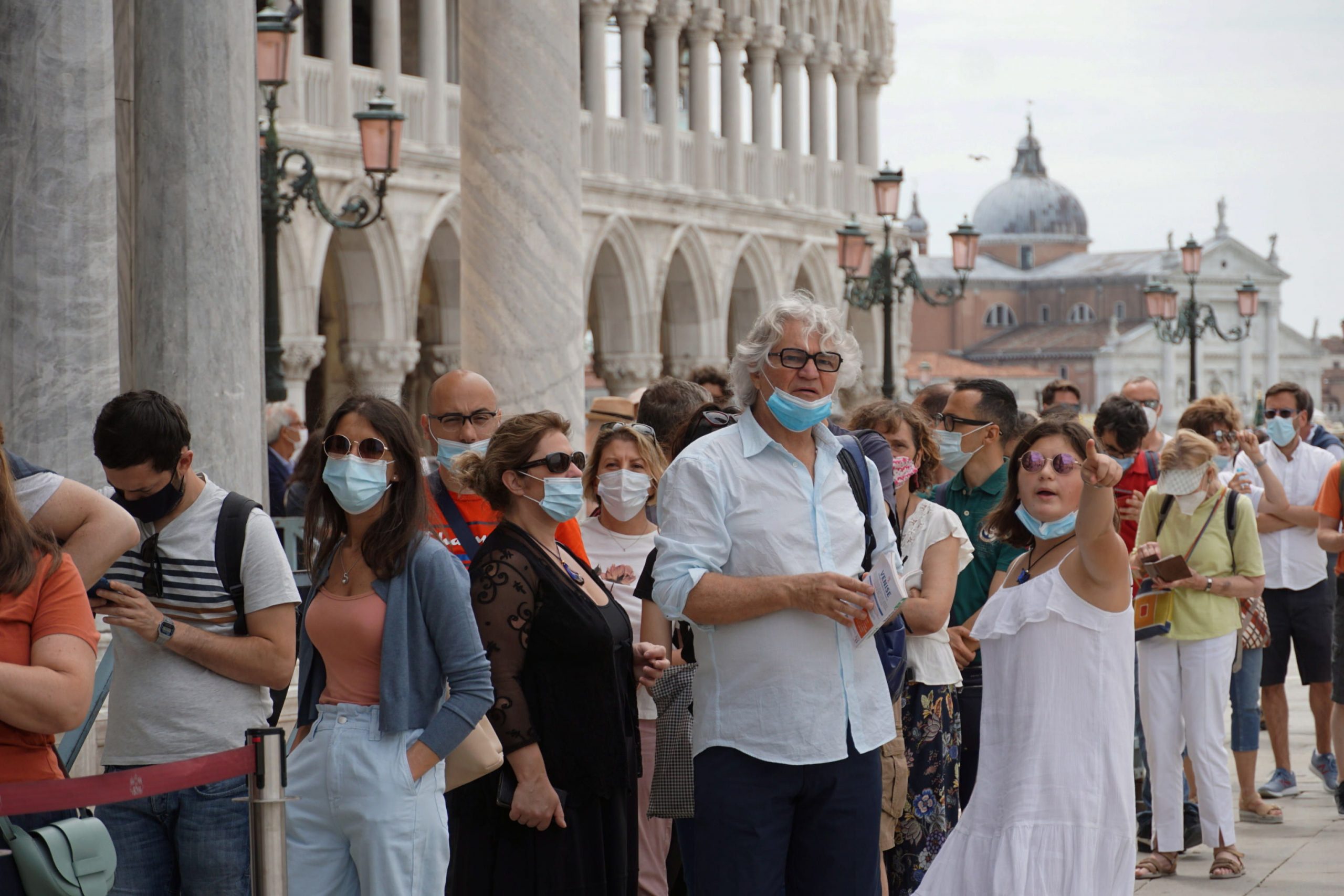 Últimas noticias de la covid y la vacunación, en directo | Italia comunica que la mascarilla dejará de ser obligatoria al aire libre a partir del 28 de junio