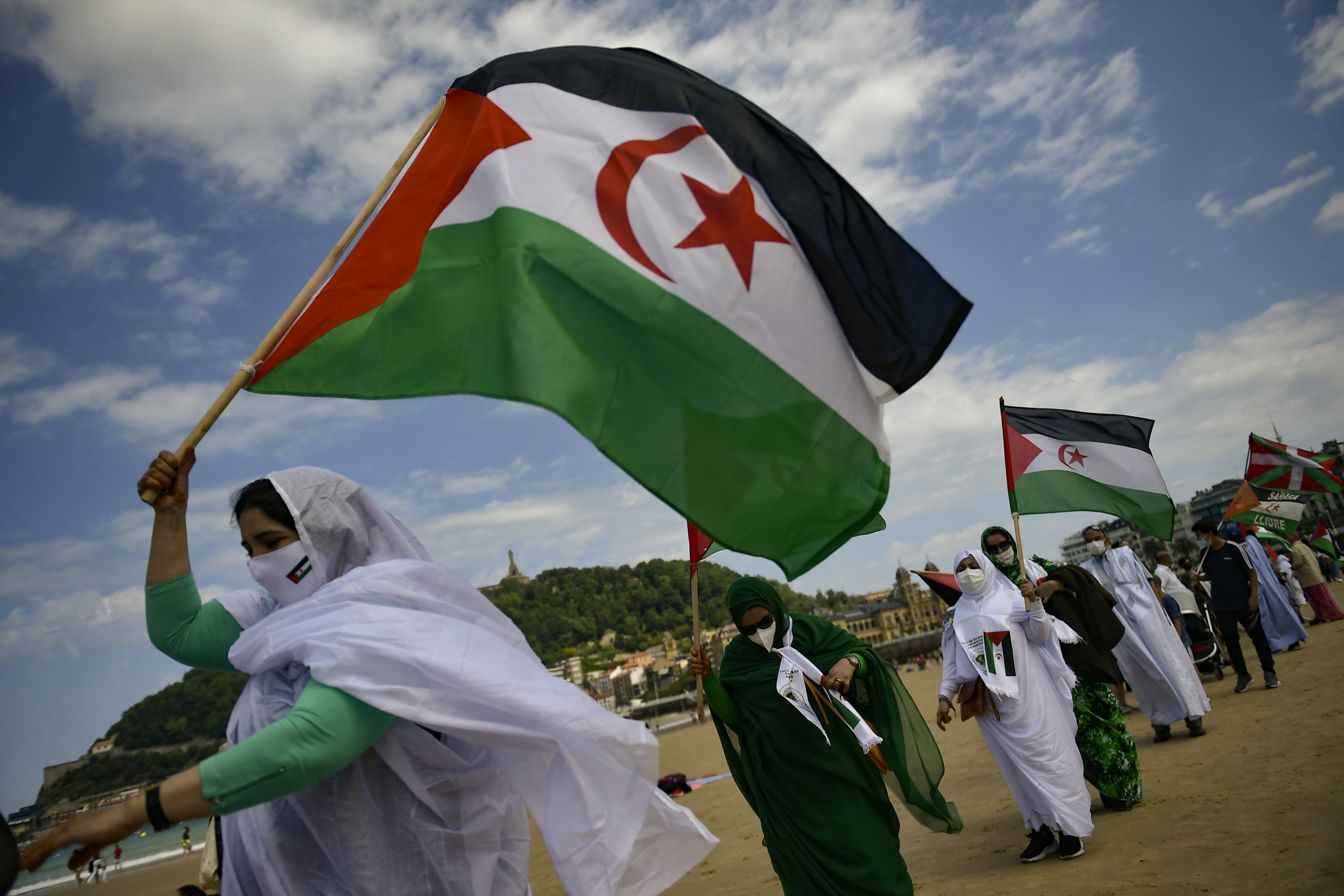 El líder del Polisario se compromete a colaborar con la justicia española para evitar medidas cautelares