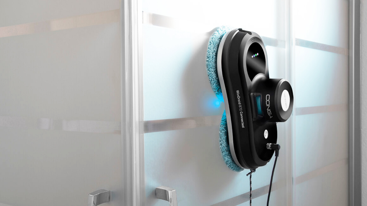 El robot limpiacristales más barato de Cecotec ofrece limpieza todoterreno y control desde el móvil (y tiene un 55% de descuento)