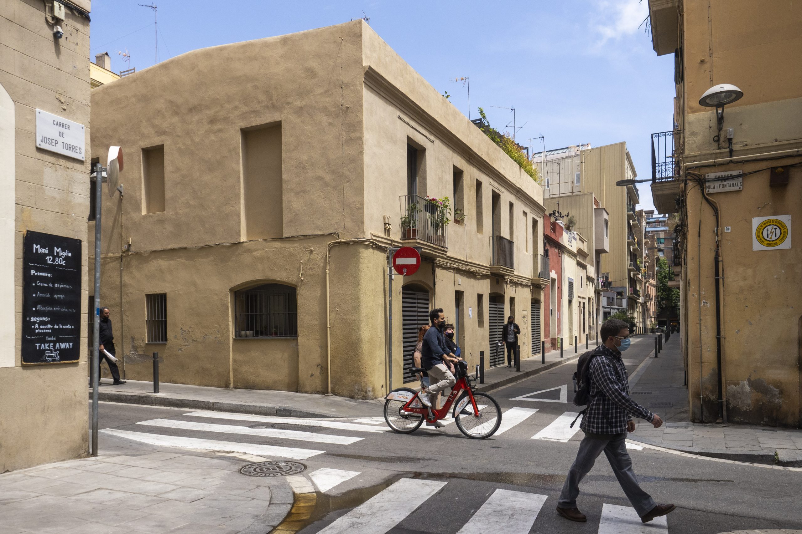 Expropiaciones a decenas de vecinos y negocios, lo que oculta el plan urbanístico de Gràcia