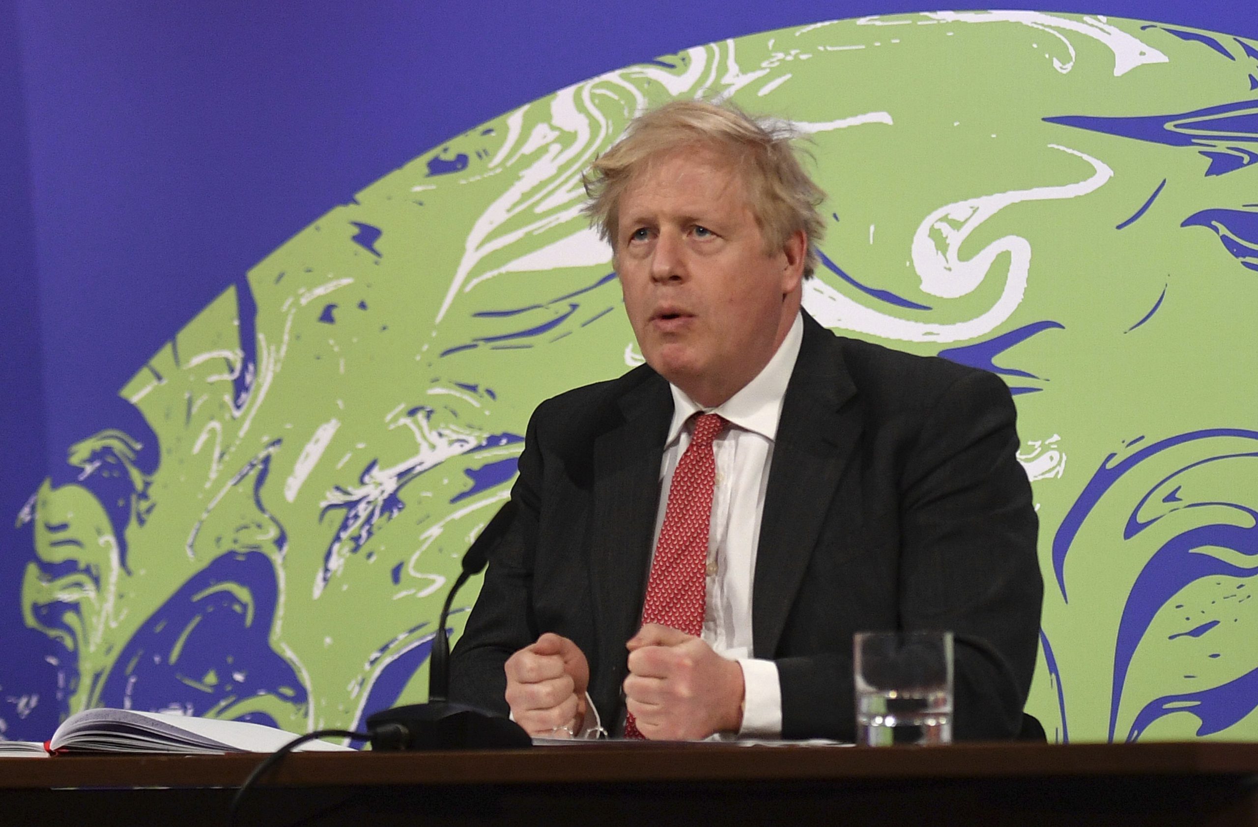 La Bretaña Global de Johnson arranca con mal pie