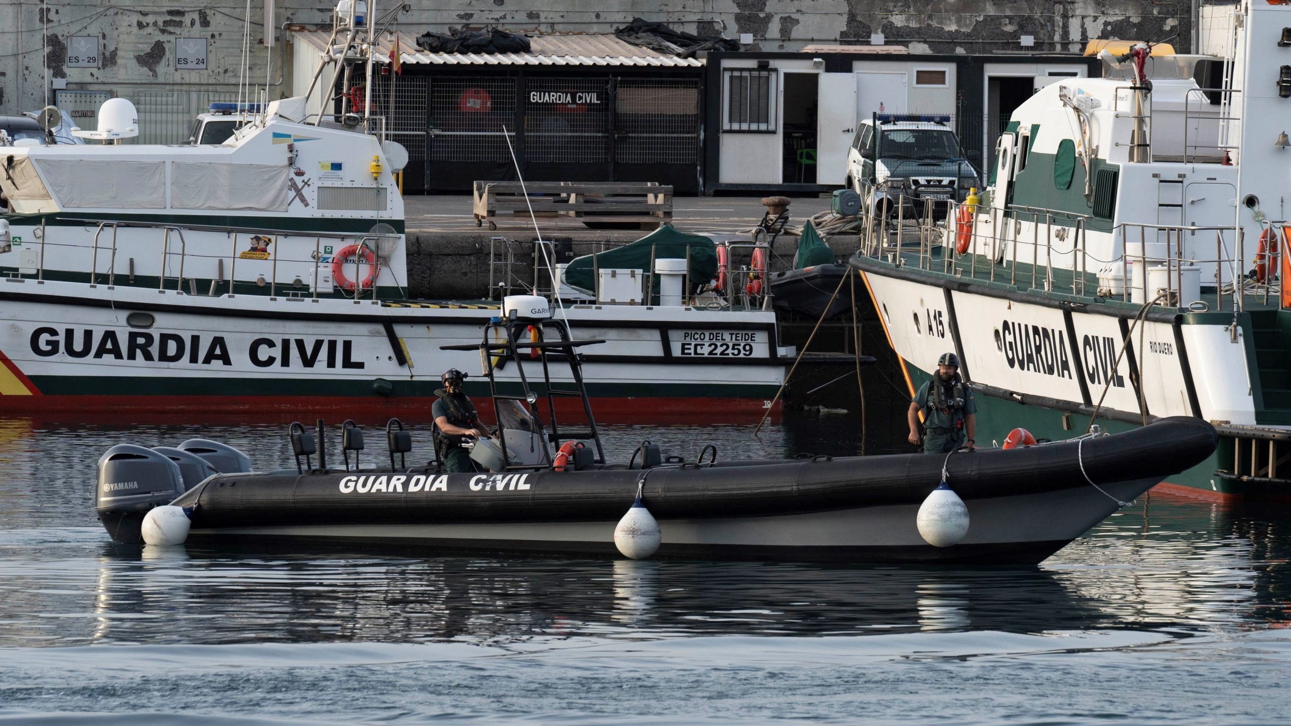 La búsqueda de la hermana de Olivia se centra en un área de escasos metros en el fondo del mar