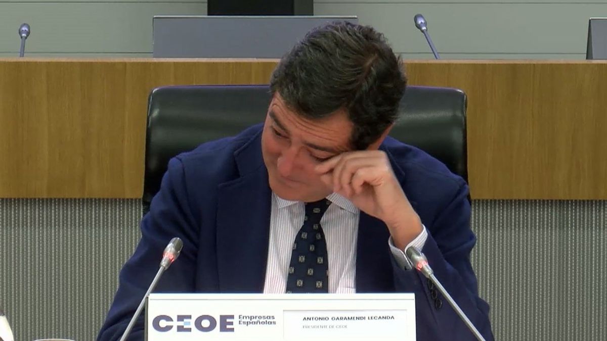 Lo que hay detrás de las lágrimas de Garamendi