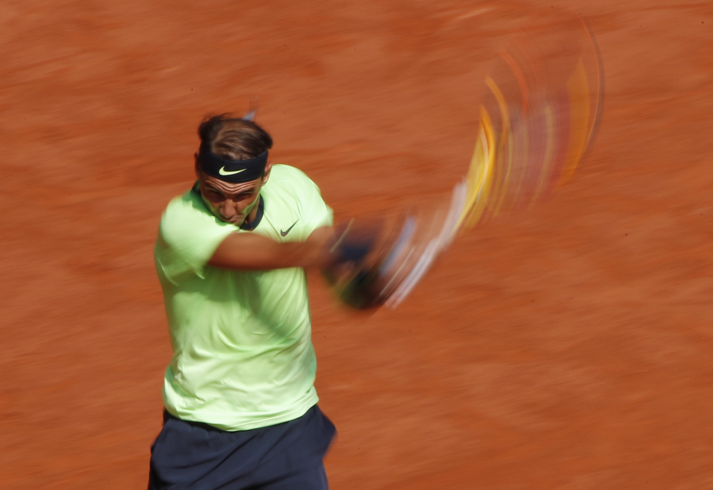 Tras el susto, el mejor Nadal