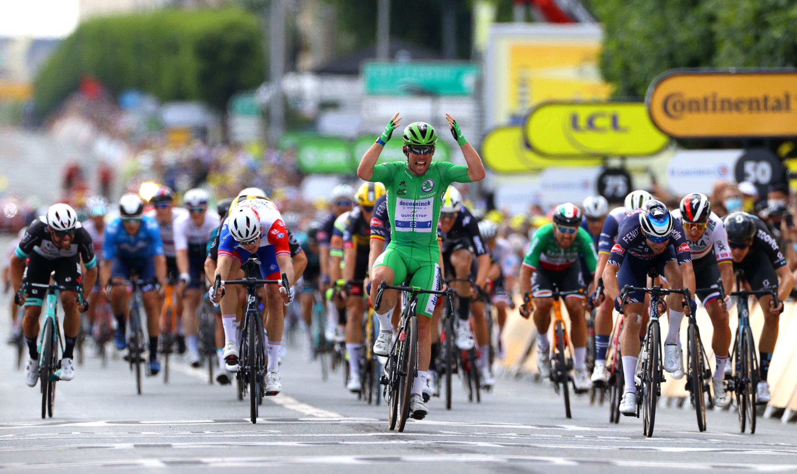 El Tour de Francia vive la segunda resurrección de Mark Cavendish