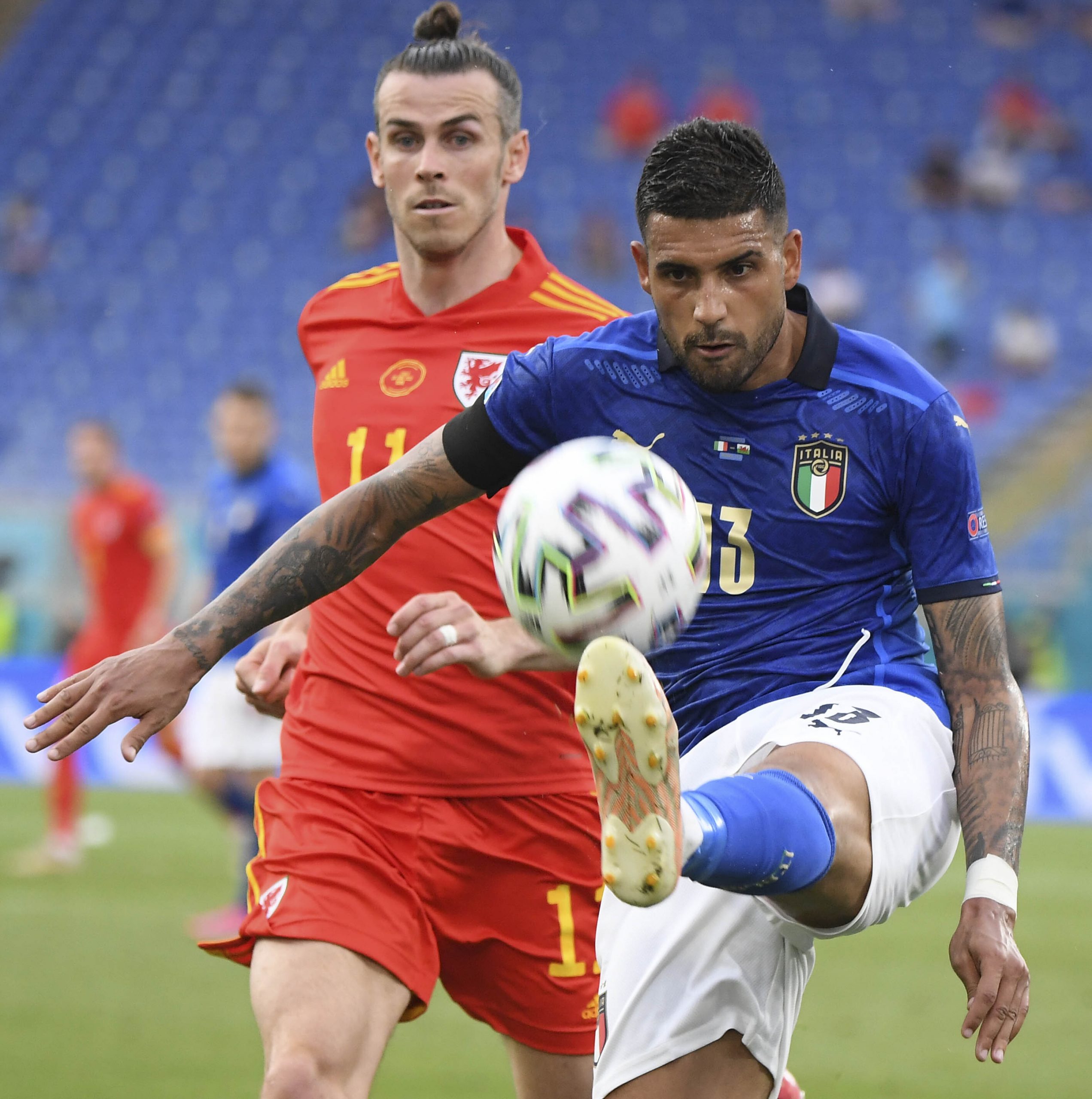 Emerson Palmieri, de la nada a la semifinal
