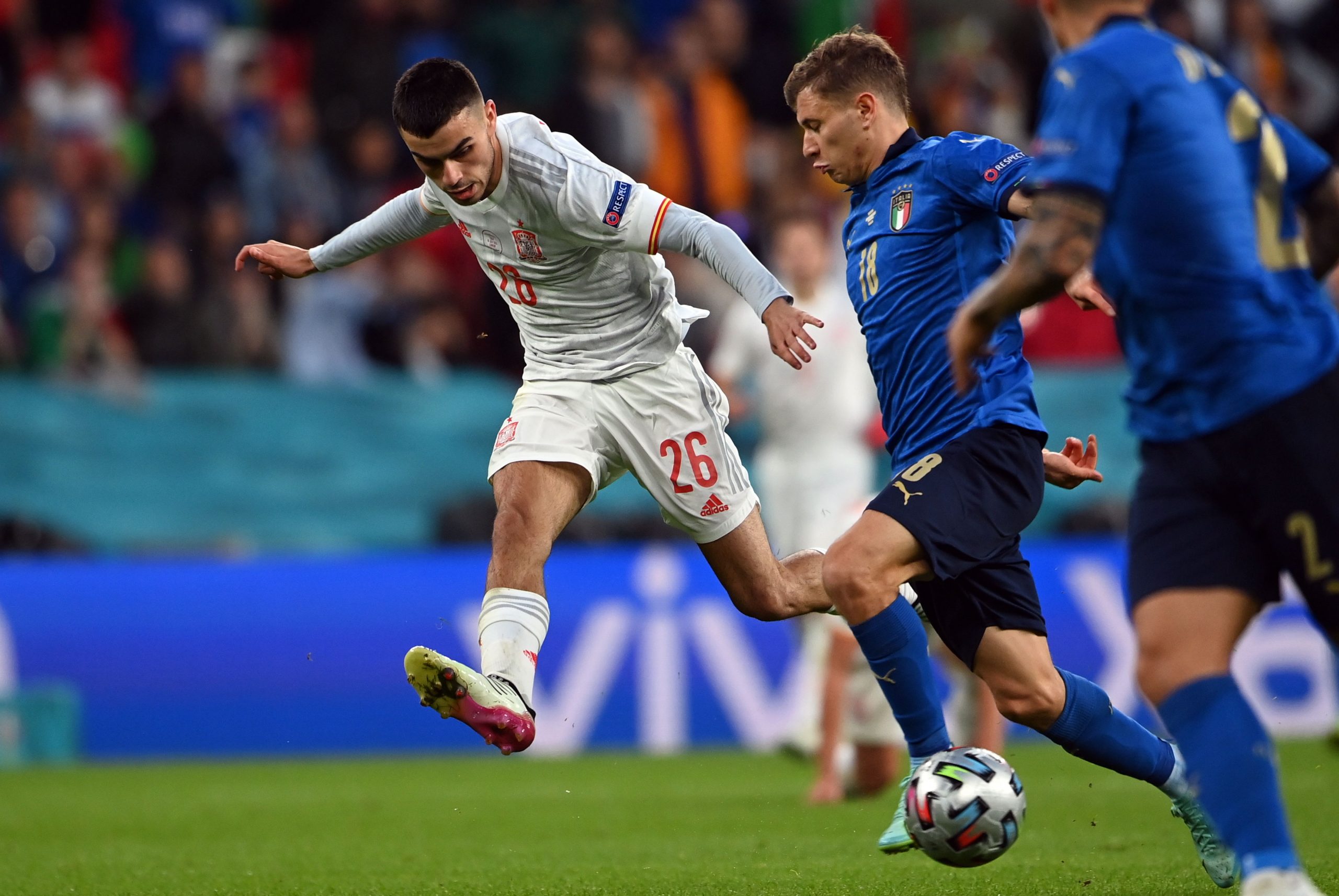 Italia - España en directo, la Eurocopa en vivo: Los de Luis Enrique aprietan en la prórroga para romper el empate