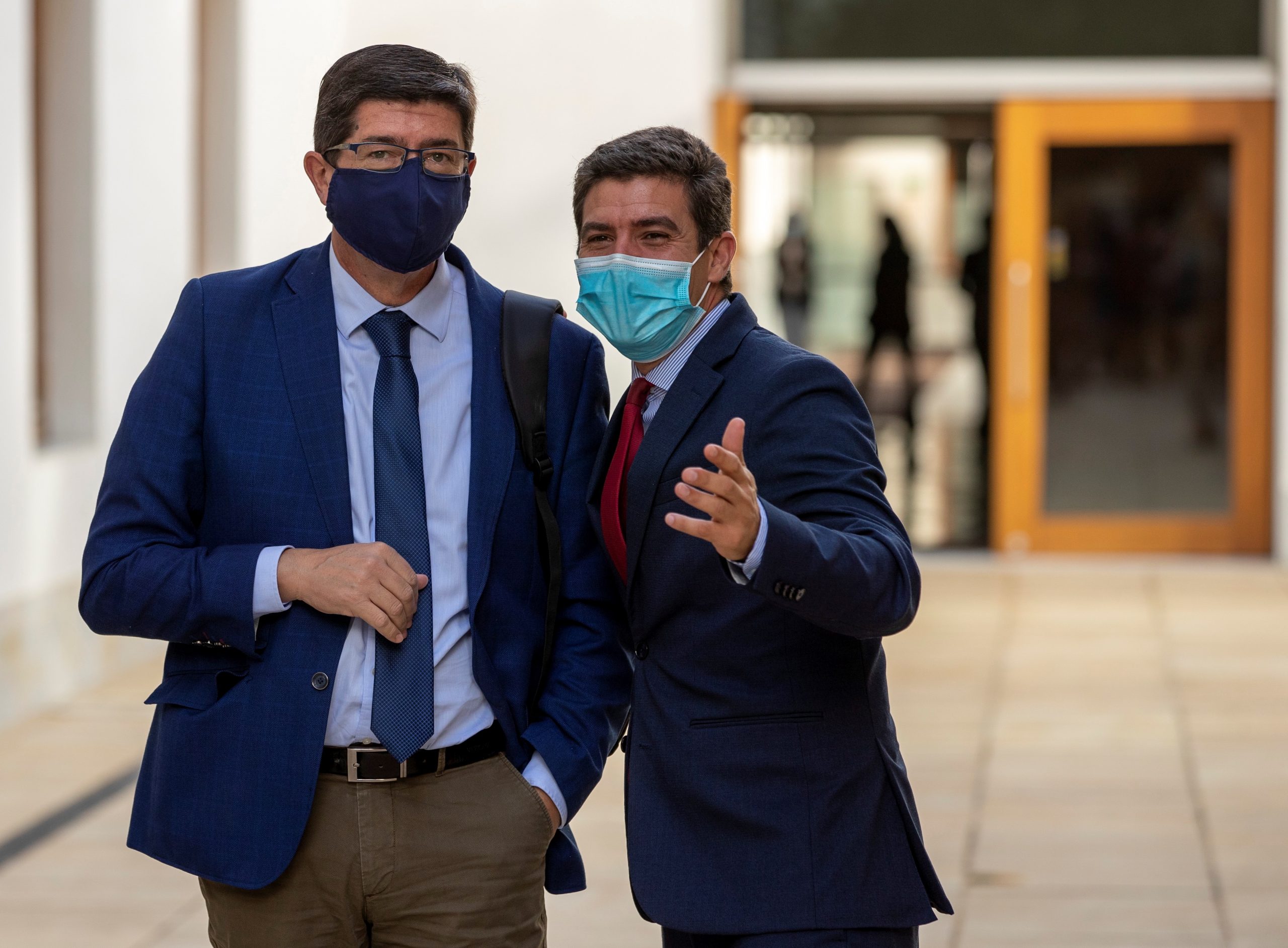 Juan Marín gana el pulso en Ciudadanos Andalucía y cambia el grupo parlamentario