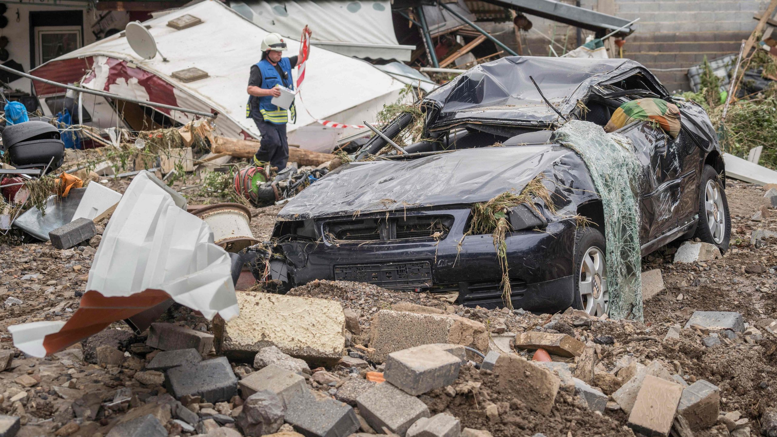La cifra de fallecidos en las inundaciones en Alemania se eleva ya a 81 personas