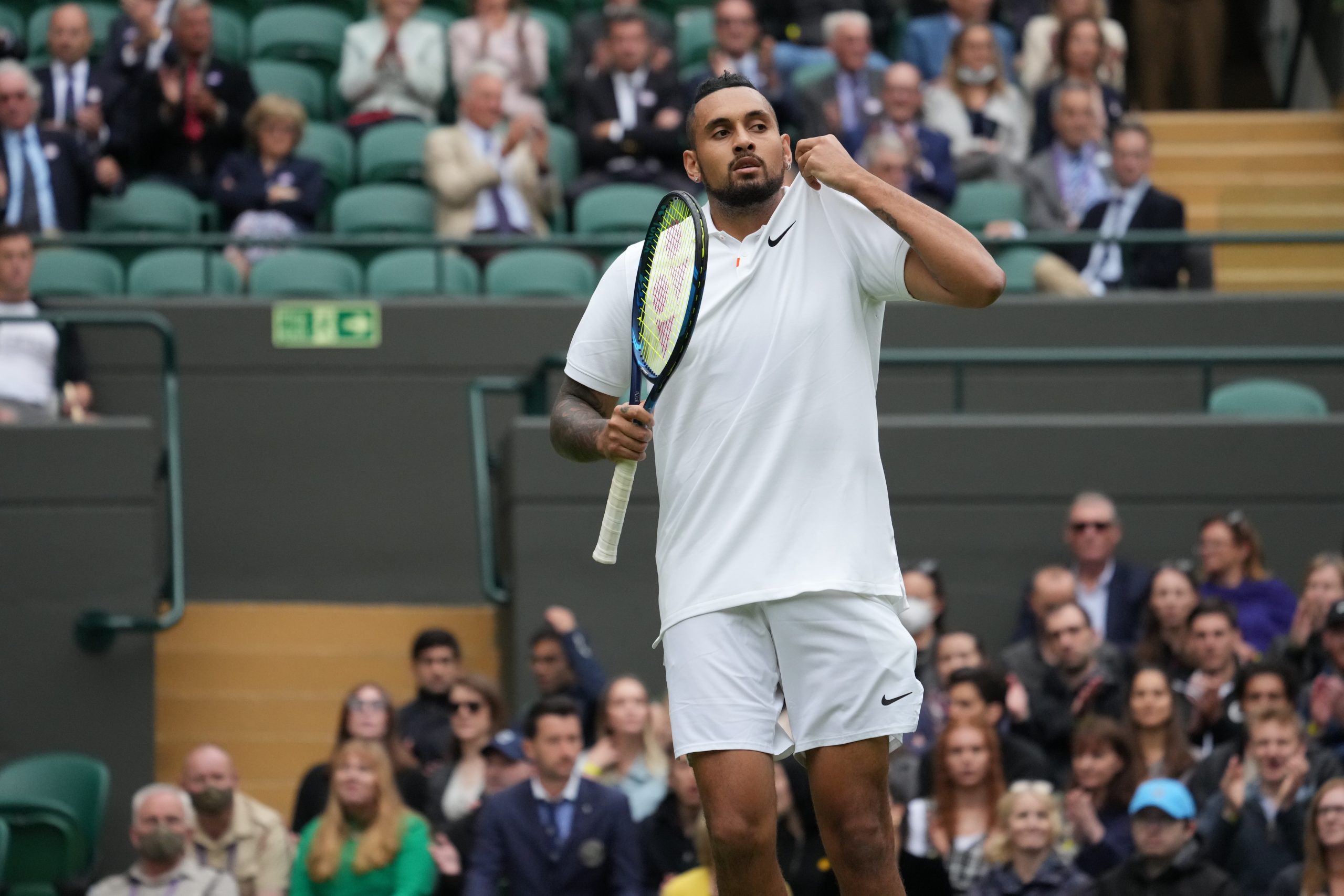 Las ‘vacaciones’ inglesas de Kyrgios