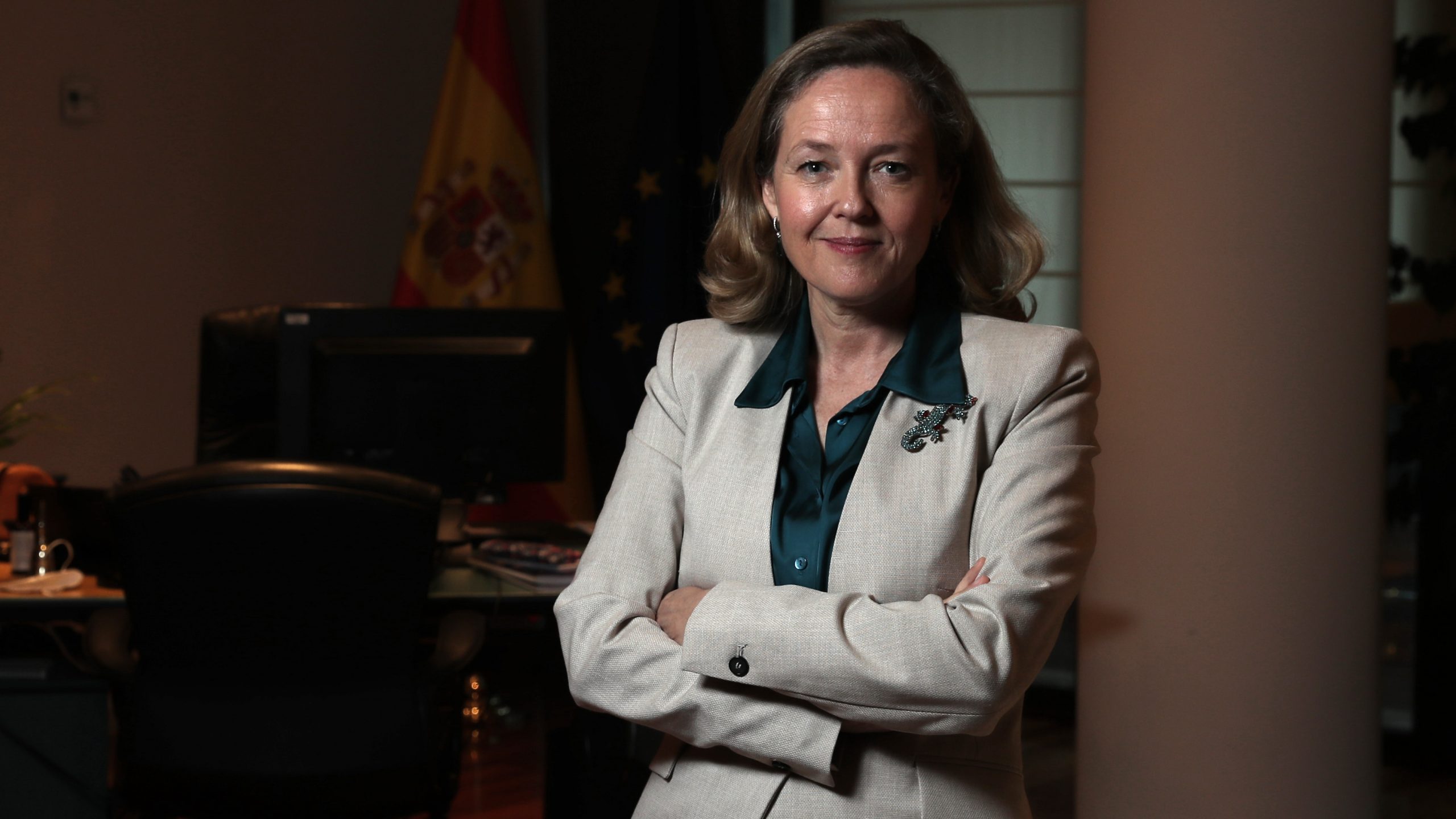 Nadia Calviño será la vicepresidenta primera y Carmen Calvo sale del Gobierno