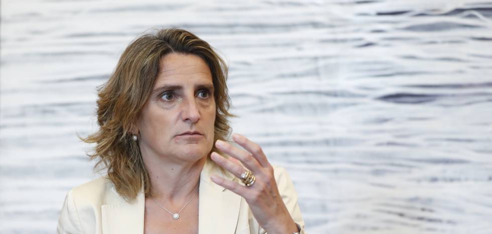 Teresa Ribera: “No es razonable que los consumidores estén pagando un precio tan alto”