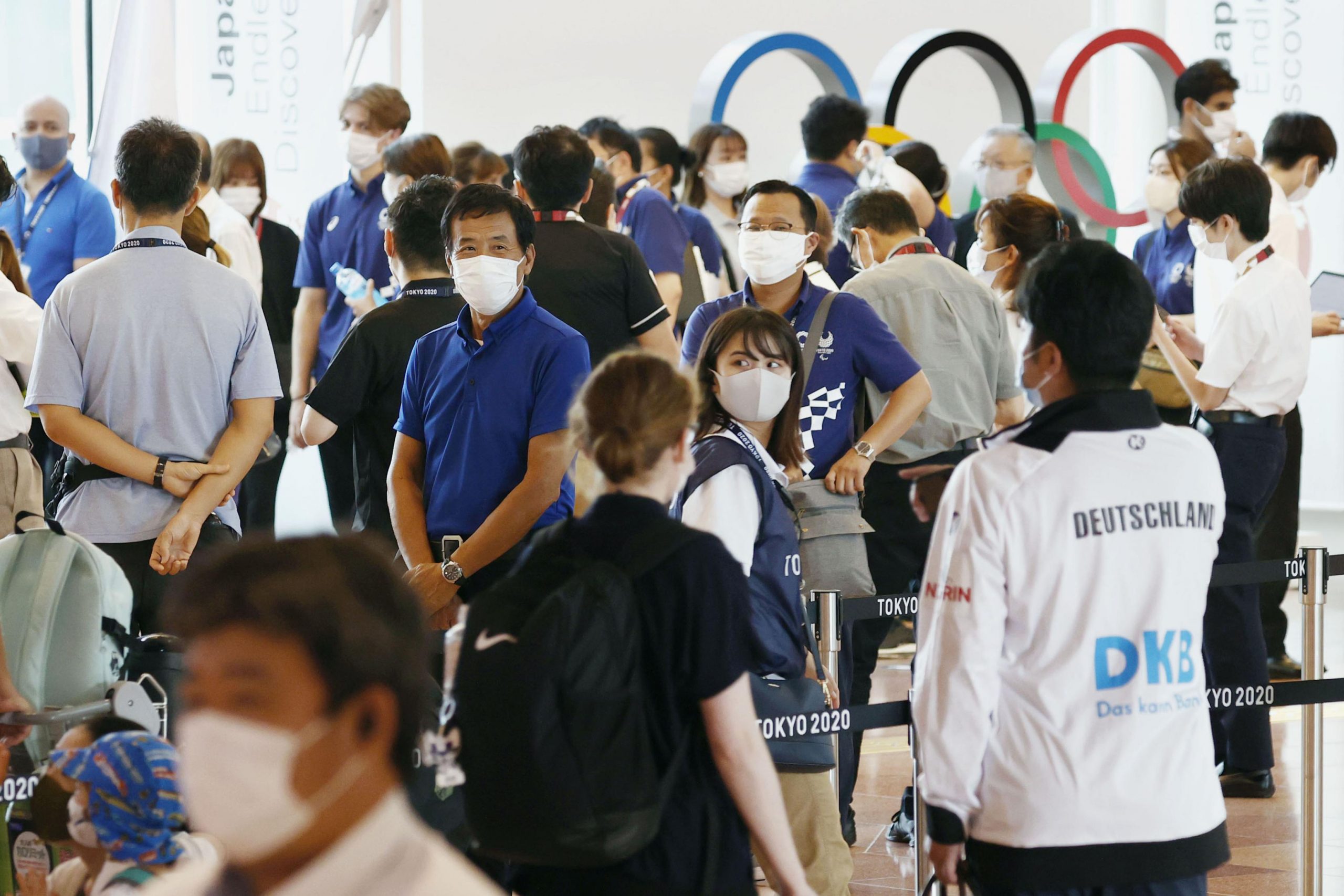 Tokio registra su mayor número de contagios de covid diarios en seis meses, a ocho días de los Juegos Olímpicos