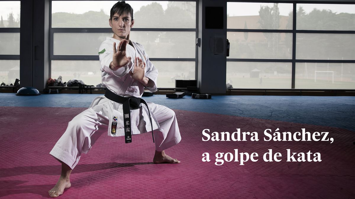 Videorreportaje | Sandra Sánchez, la karateca que fue marginada por estar al lado de su madre y que ha vuelto para luchar por el oro olímpico