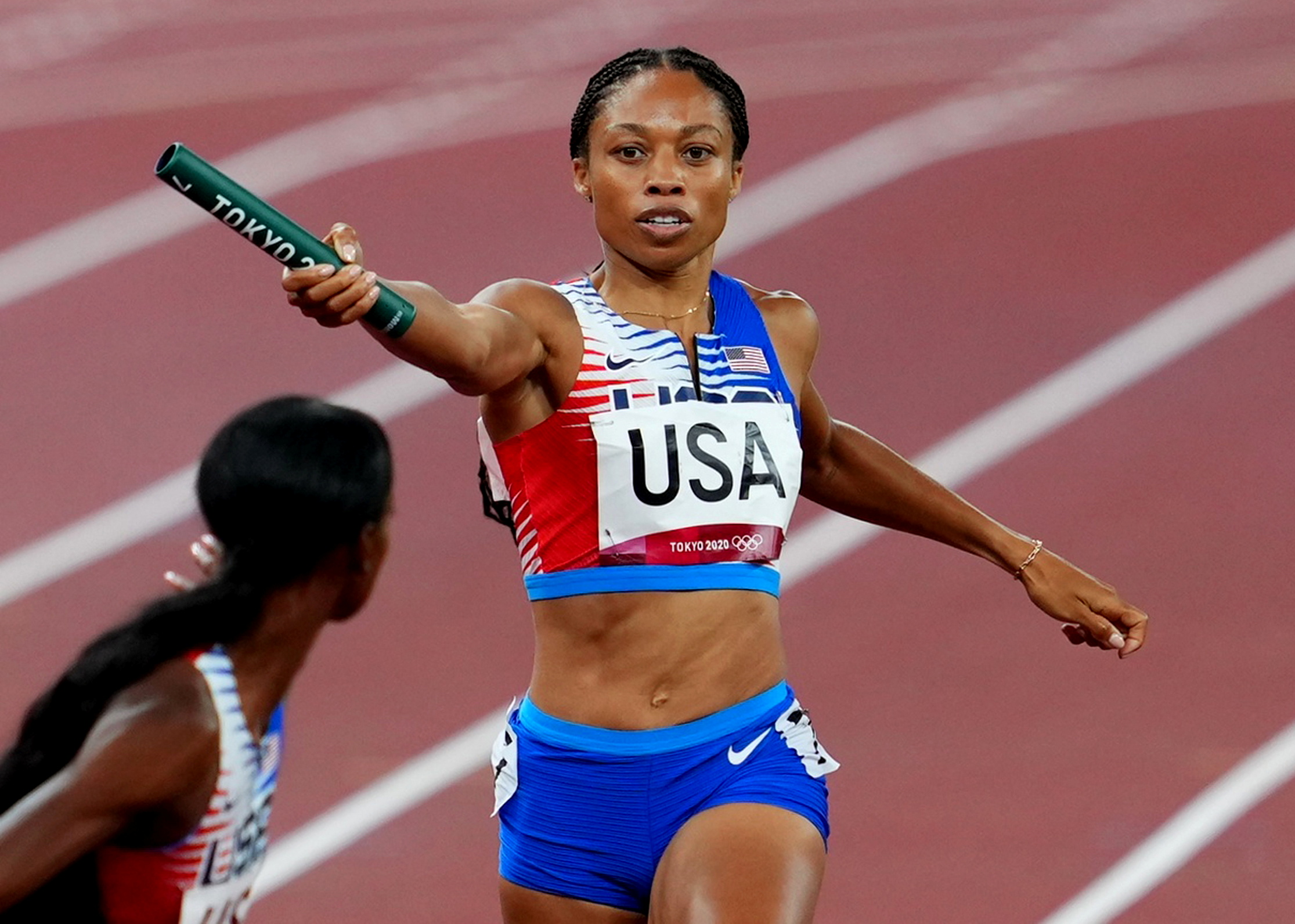 Allyson Felix, 11 medallas y mucho poder