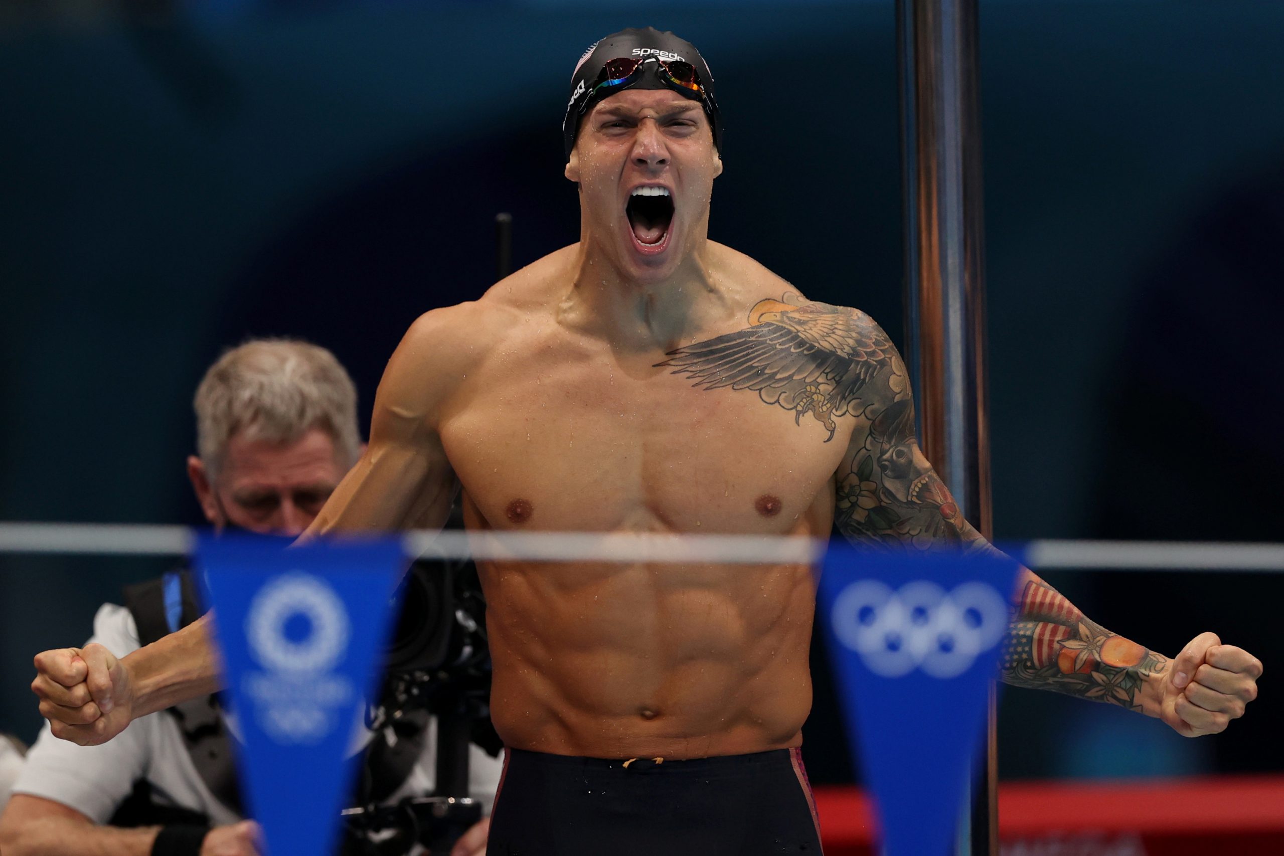 Dressel se despide con récord olímpico en 50 libre y récord mundial en 4x100 estilos