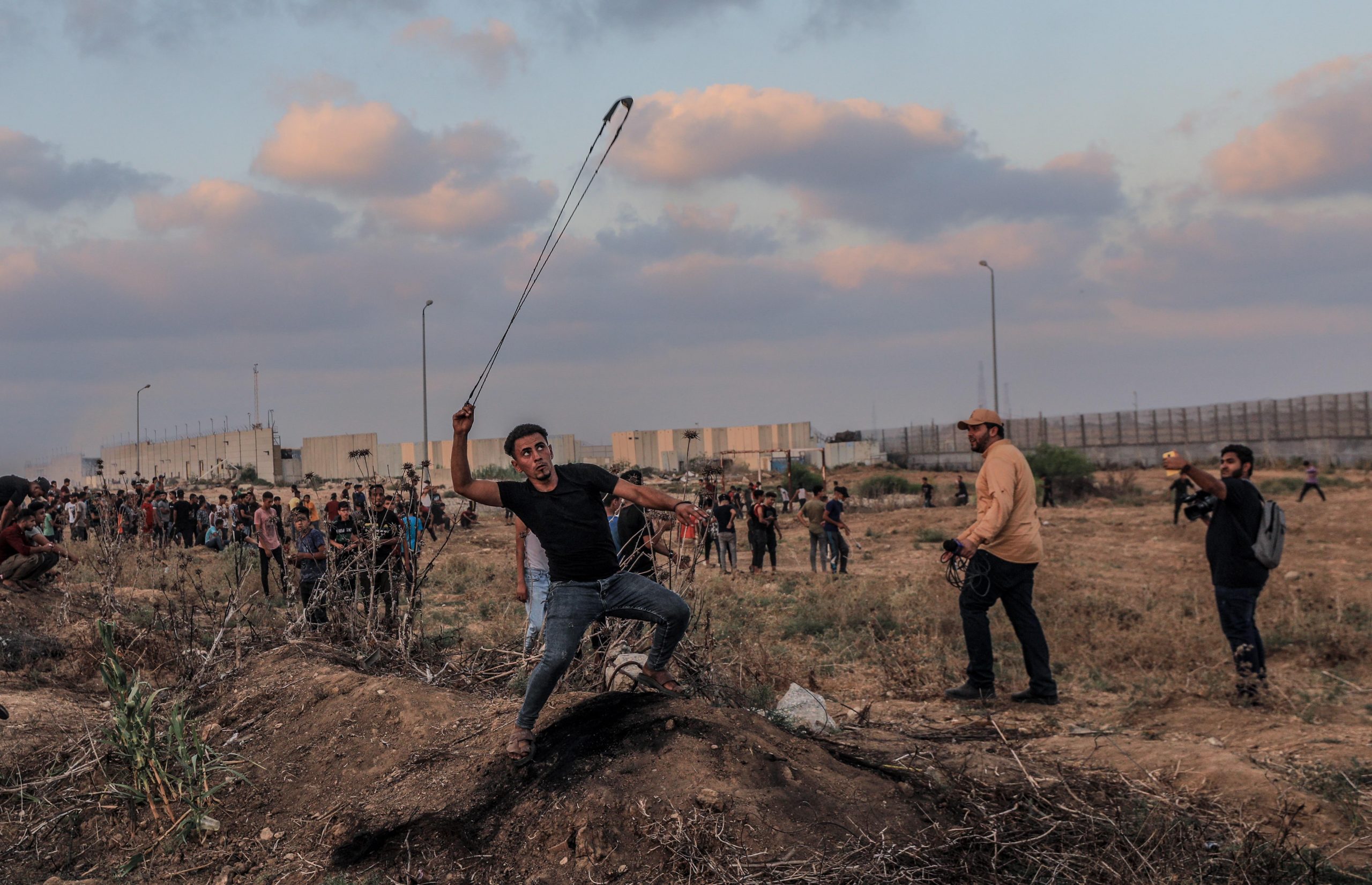 El retorno de las marchas de protesta en la frontera de Gaza amenaza el alto el fuego con Israel