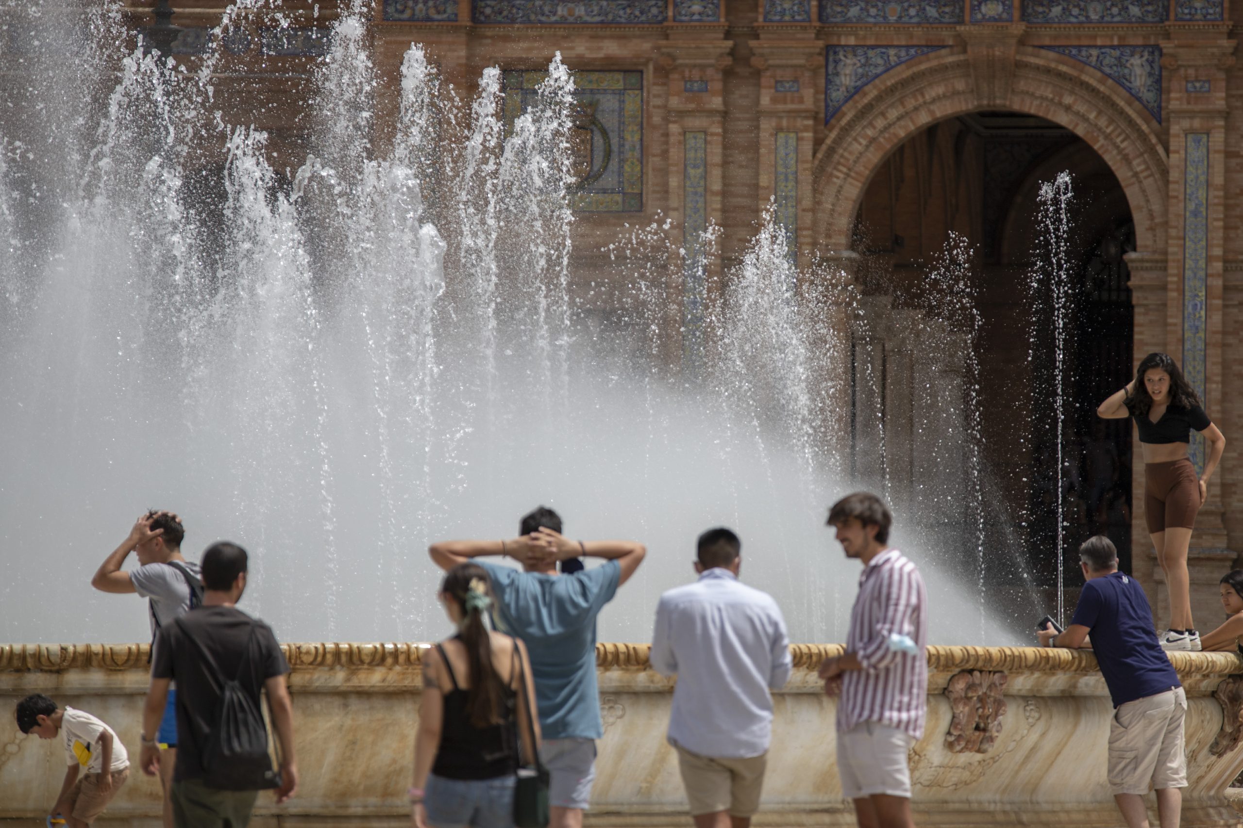 La primera ola de calor del verano se prolongará desde este miércoles hasta al menos el lunes